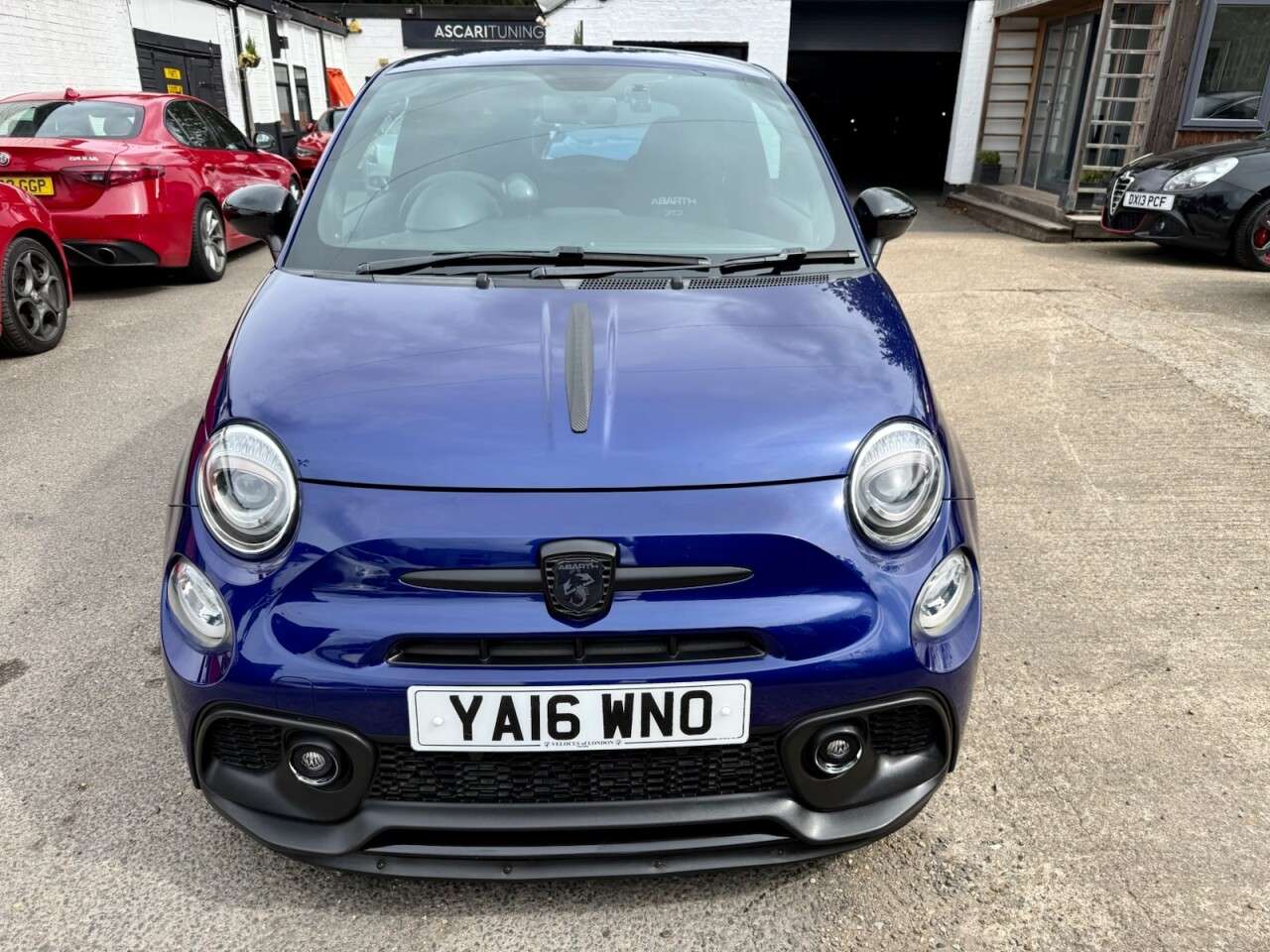 A 2016 ABARTH 595 1.4 T-Jet Hatchback 3dr Petrol Manual Euro 6 (200 ps) UNIQUE EXAMPLE A 2016 ABARTH 595 1.4 T-Jet Hatchback 3dr Petrol Manual Euro 6 (200 ps) UNIQUE EXAMPLE