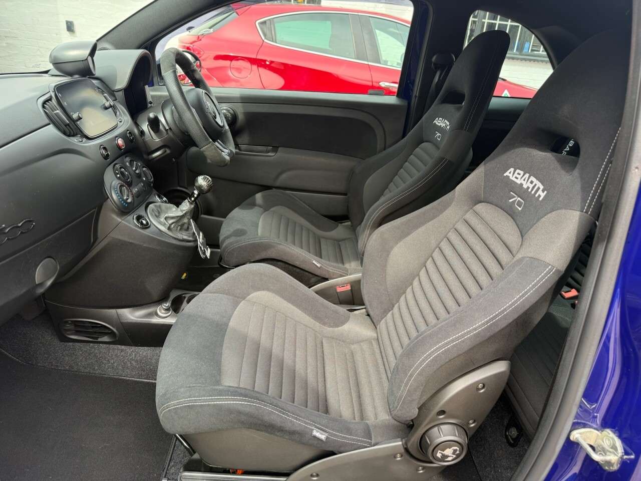 A 2016 ABARTH 595 1.4 T-Jet Hatchback 3dr Petrol Manual Euro 6 (200 ps) UNIQUE EXAMPLE A 2016 ABARTH 595 1.4 T-Jet Hatchback 3dr Petrol Manual Euro 6 (200 ps) UNIQUE EXAMPLE