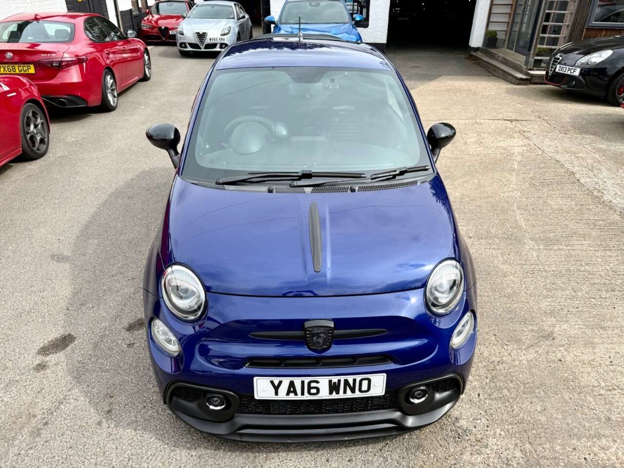 2016 ABARTH 595 2016 ABARTH 595