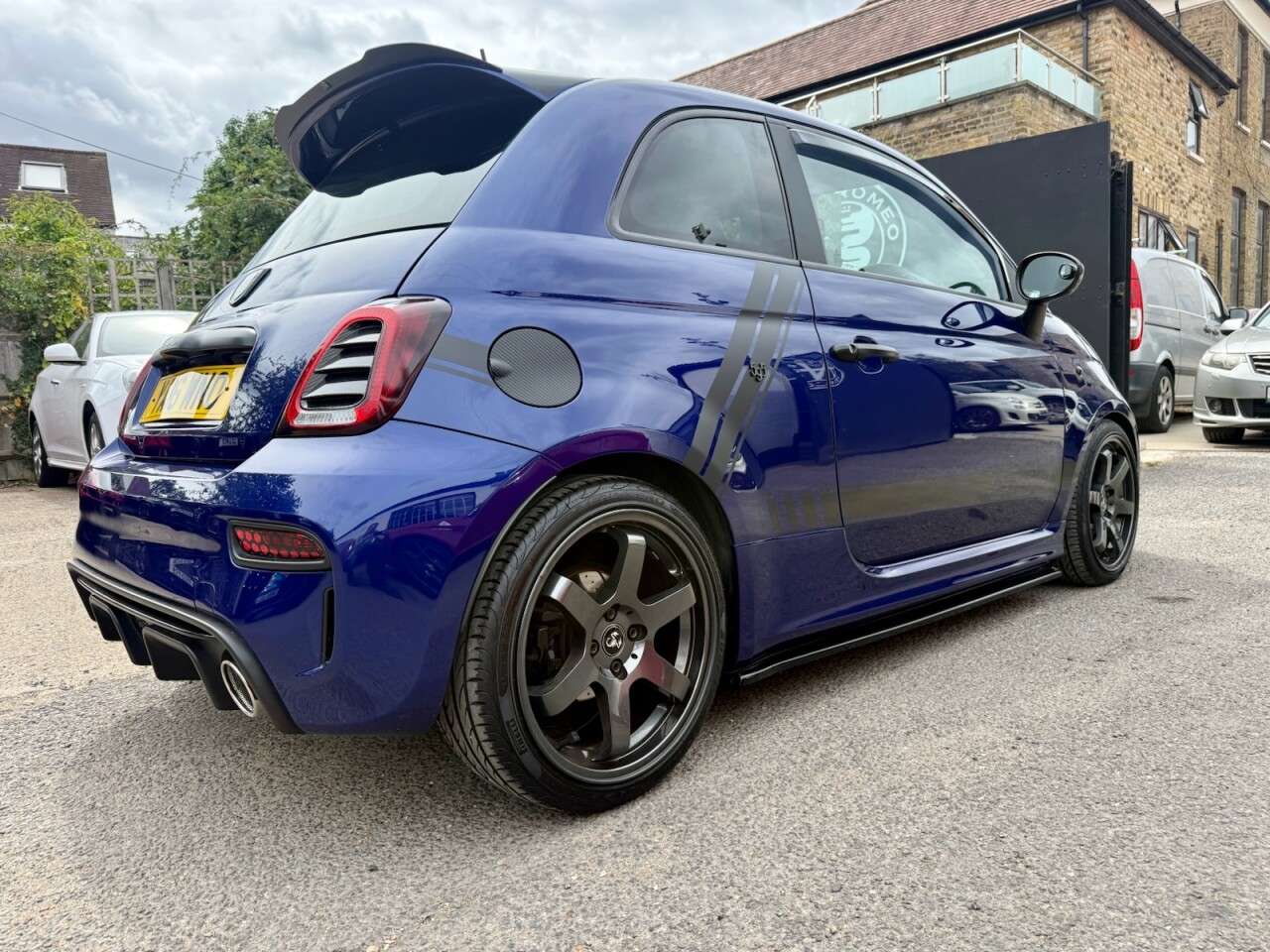 2016 ABARTH 595 2016 ABARTH 595