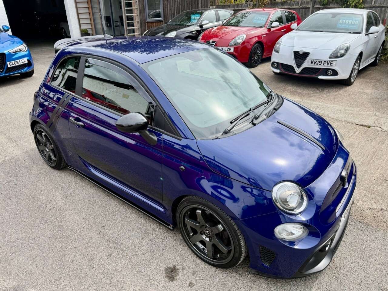 2016 ABARTH 595 2016 ABARTH 595