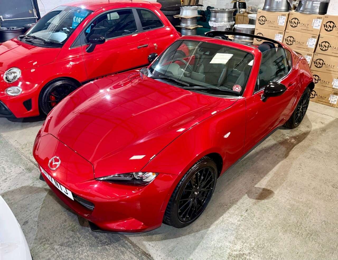 A 2017 MAZDA MX-5 RF 2.0 SKYACTIV-G Launch Edition Convertible 2dr Petrol Manual Euro 6 (160 ps) A 2017 MAZDA MX-5 RF 2.0 SKYACTIV-G Launch Edition Convertible 2dr Petrol Manual Euro 6 (160 ps)