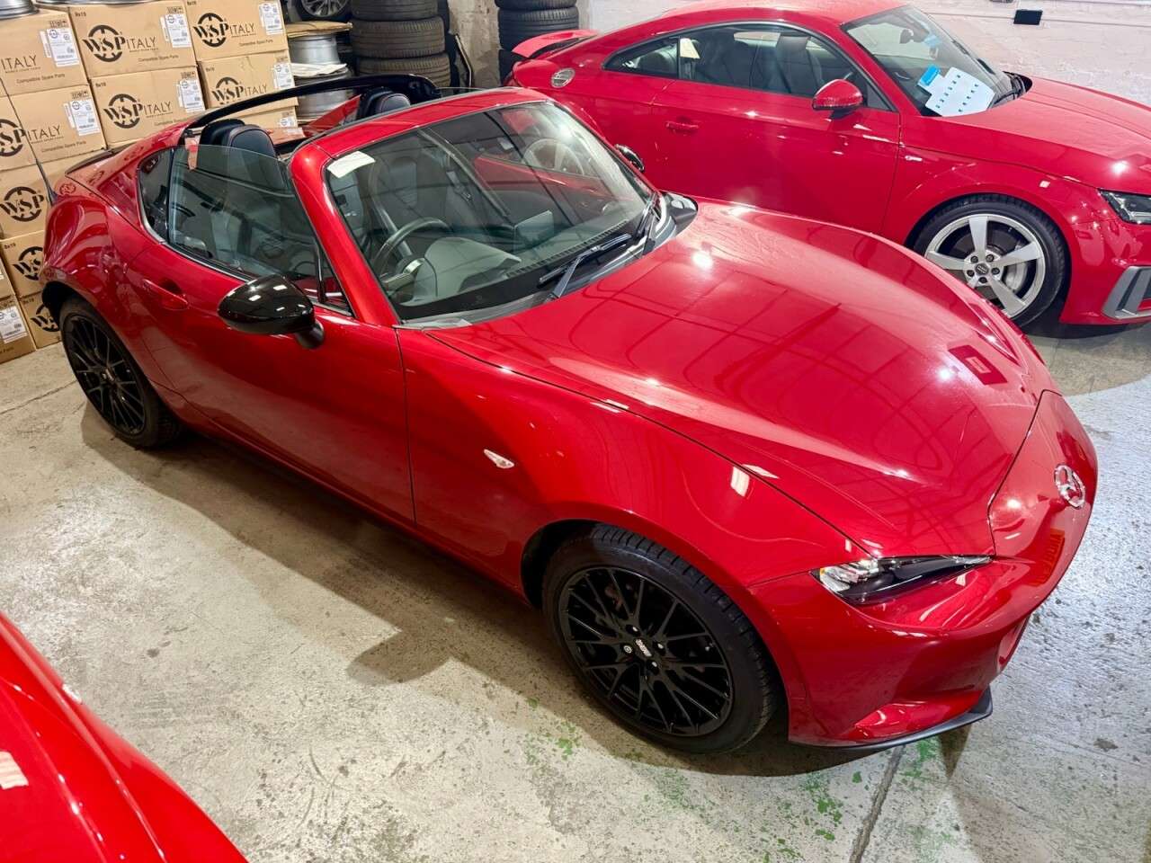 A 2017 MAZDA MX-5 RF 2.0 SKYACTIV-G Launch Edition Convertible 2dr Petrol Manual Euro 6 (160 ps) A 2017 MAZDA MX-5 RF 2.0 SKYACTIV-G Launch Edition Convertible 2dr Petrol Manual Euro 6 (160 ps)