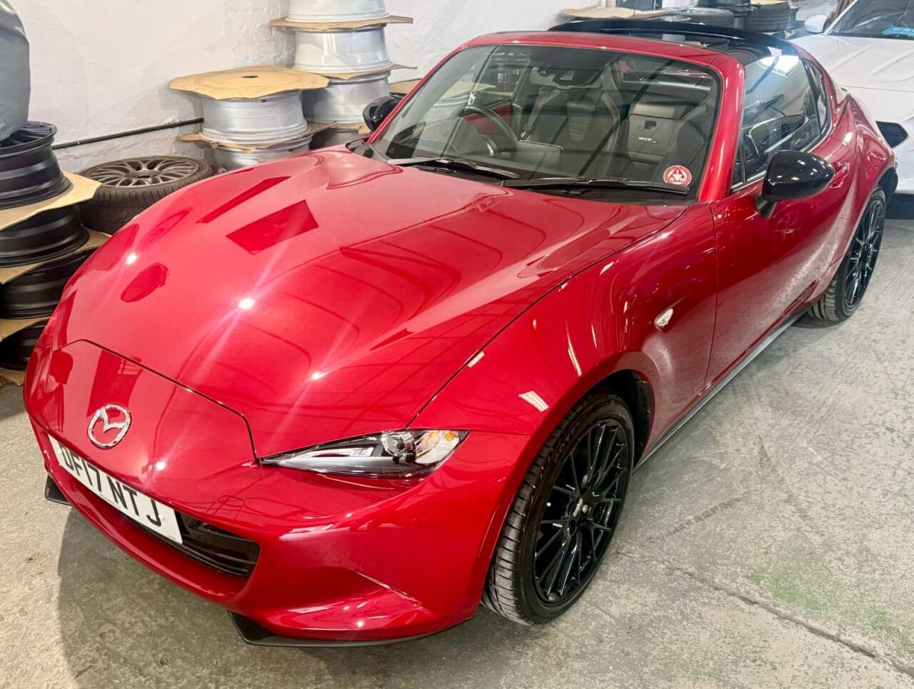 A 2017 MAZDA MX-5 RF 2.0 SKYACTIV-G Launch Edition Convertible 2dr Petrol Manual Euro 6 (160 ps) A 2017 MAZDA MX-5 RF 2.0 SKYACTIV-G Launch Edition Convertible 2dr Petrol Manual Euro 6 (160 ps)