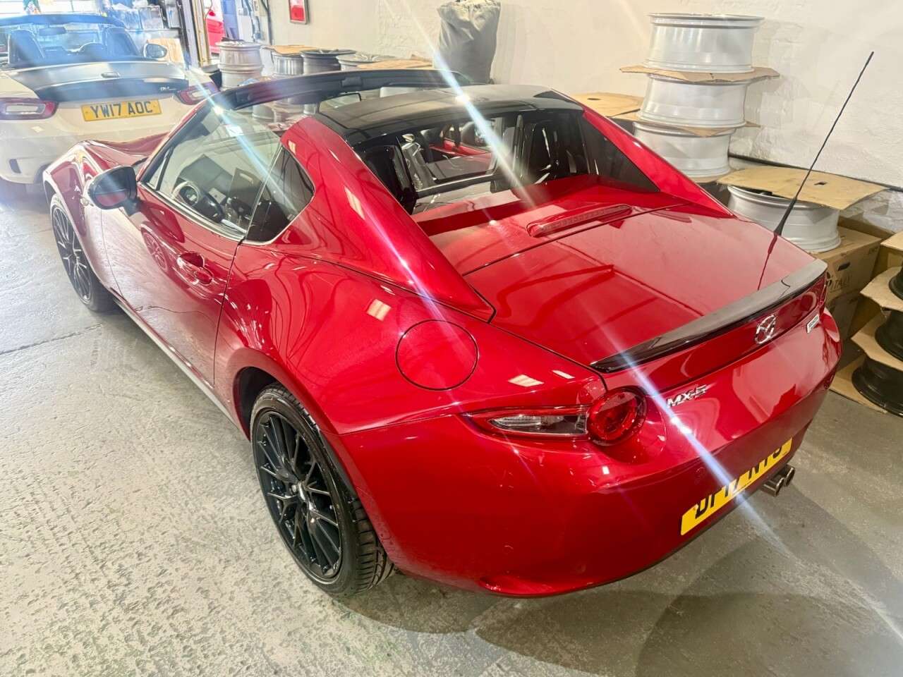 2017 MAZDA MX-5 RF 2017 MAZDA MX-5 RF