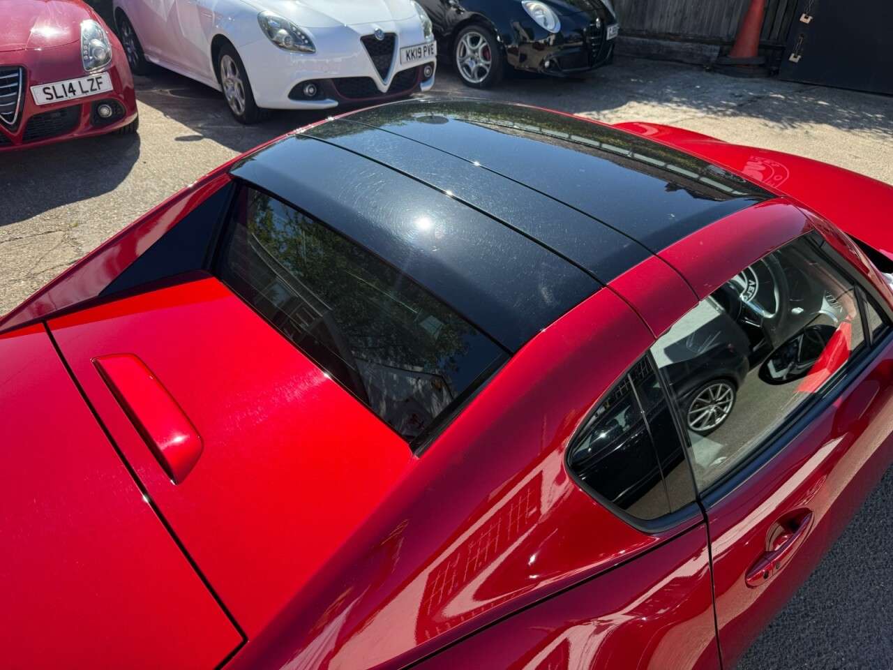 2017 MAZDA MX-5 RF 2017 MAZDA MX-5 RF