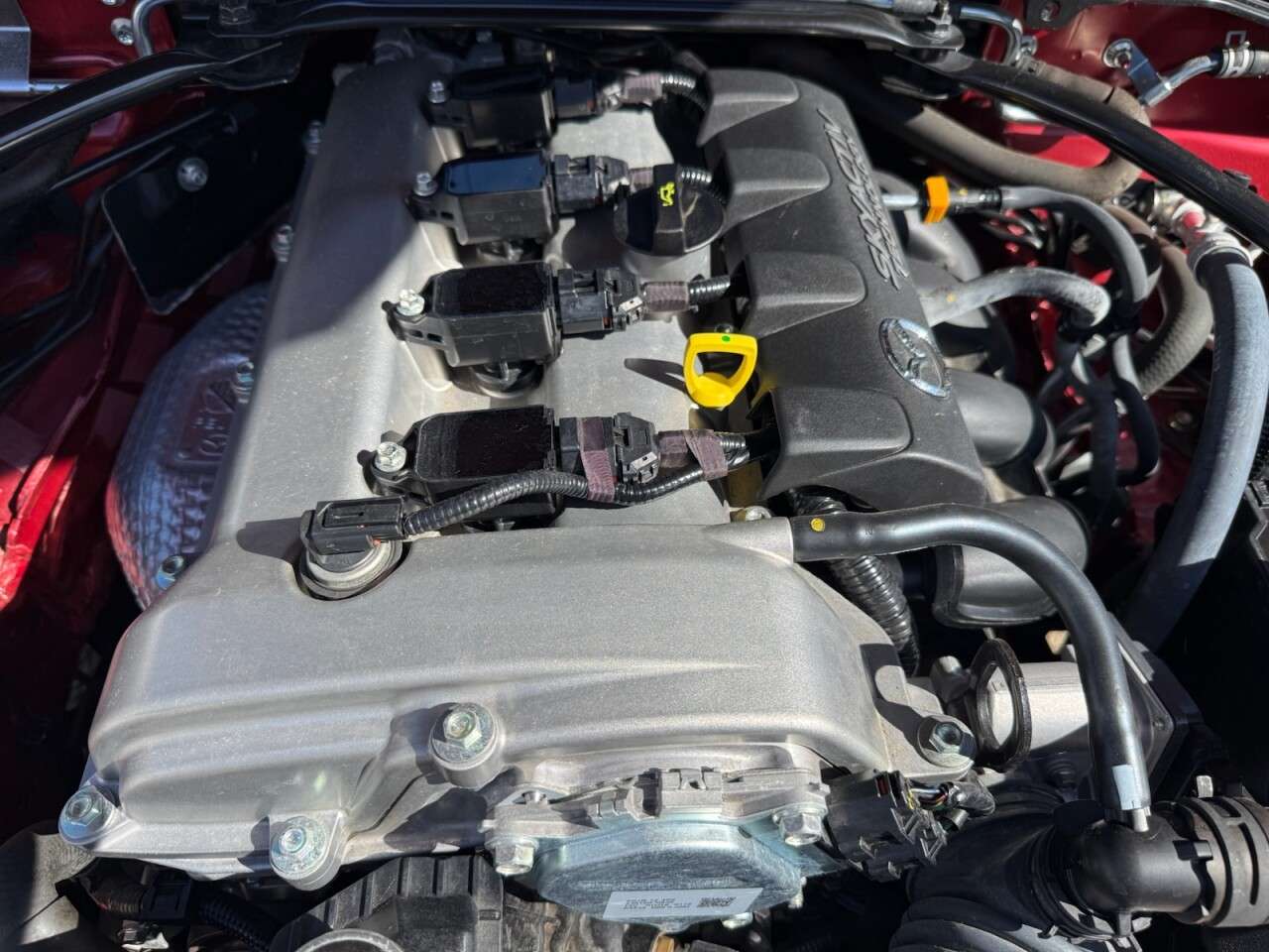 2017 MAZDA MX-5 RF 2017 MAZDA MX-5 RF