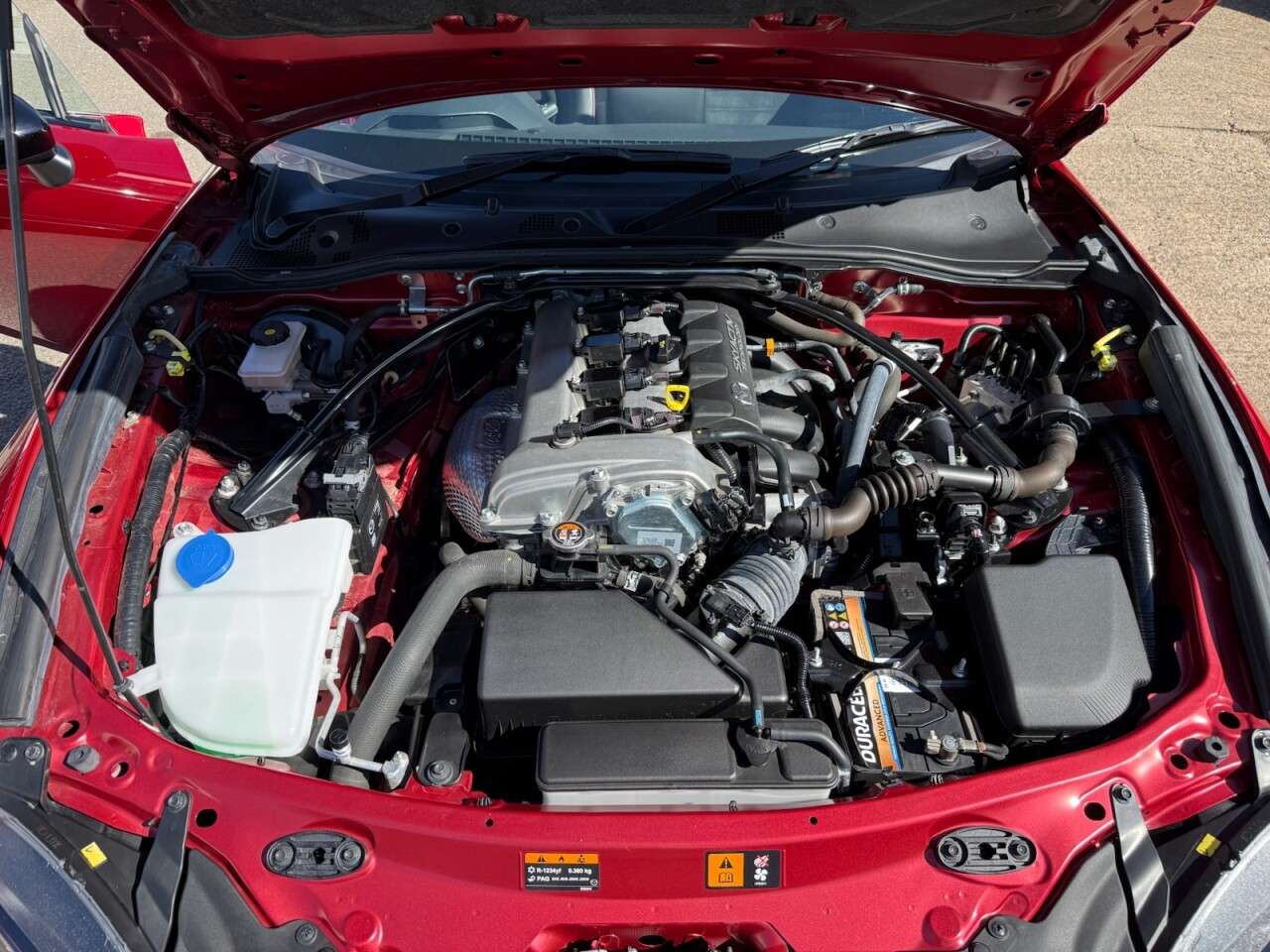 2017 MAZDA MX-5 RF 2017 MAZDA MX-5 RF