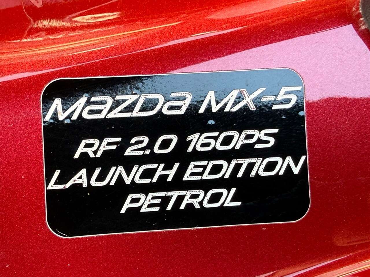 2017 MAZDA MX-5 RF 2017 MAZDA MX-5 RF