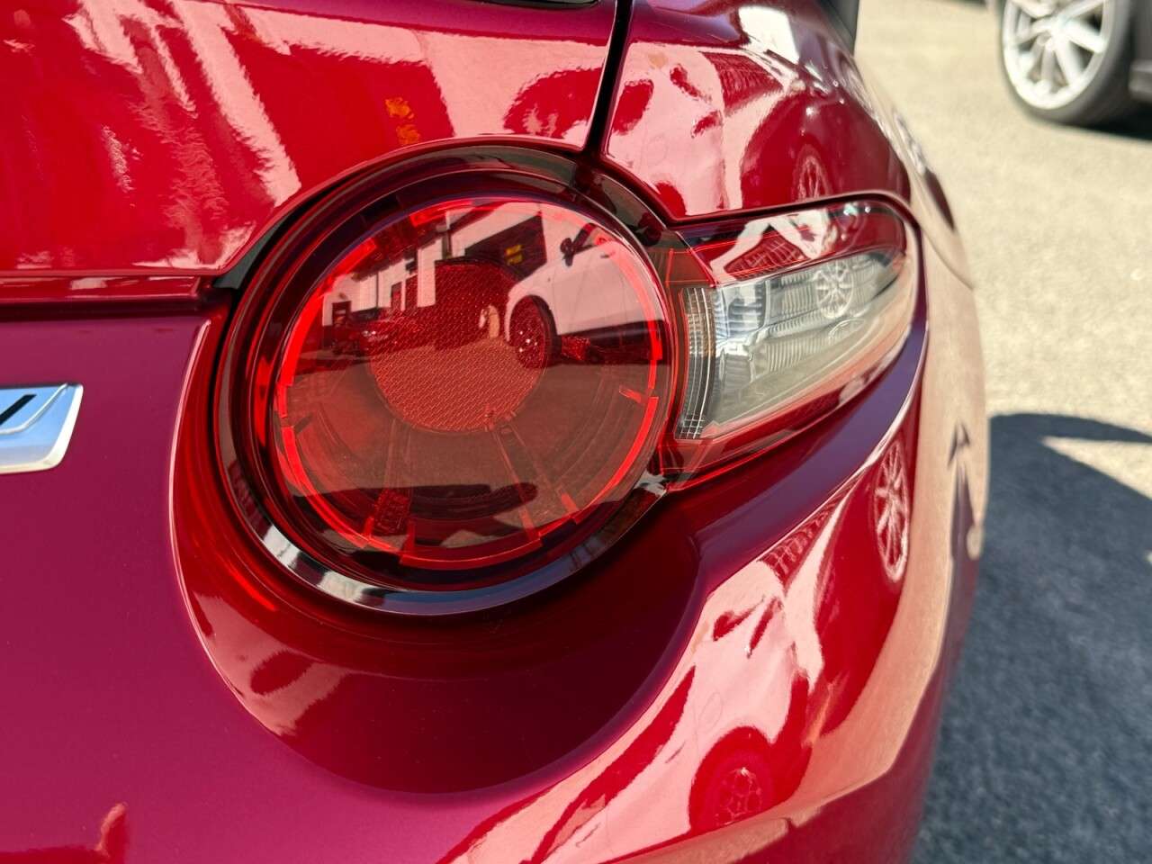 2017 MAZDA MX-5 RF 2017 MAZDA MX-5 RF