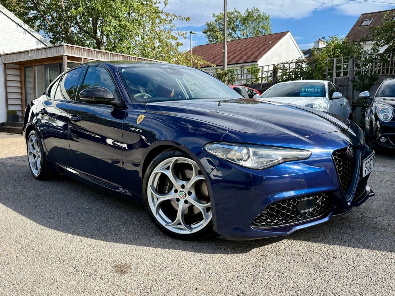 A 2017 ALFA ROMEO GIULIA 2.0T Veloce Saloon 4dr Petrol Auto Euro 6 (s/s) (320ps) 320BHP REMAP + CARB A 2017 ALFA ROMEO GIULIA 2.0T Veloce Saloon 4dr Petrol Auto Euro 6 (s/s) (320ps) 320BHP REMAP + CARB