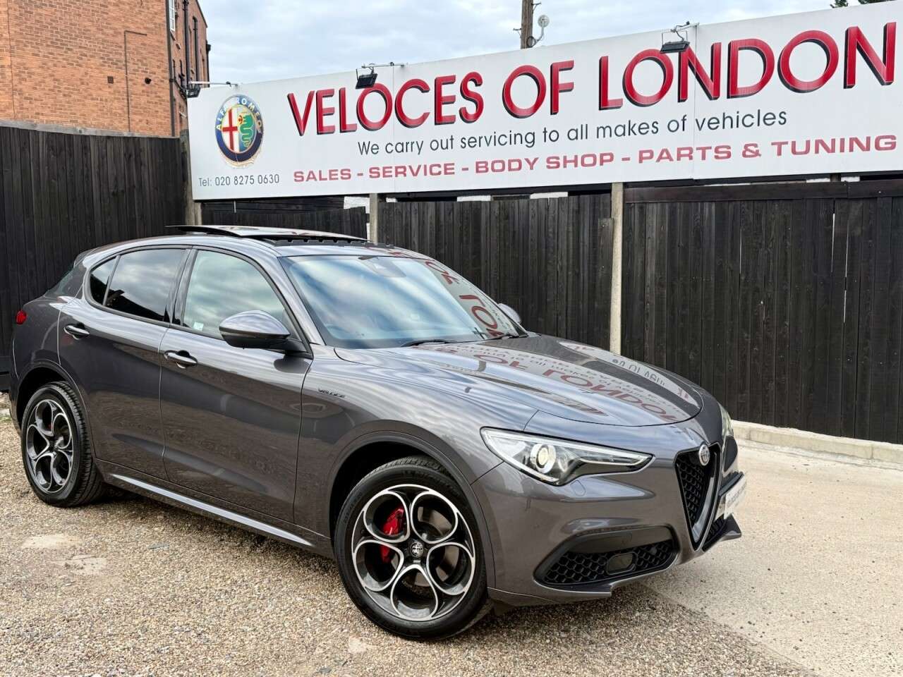2021 ALFA ROMEO STELVIO 2021 ALFA ROMEO STELVIO