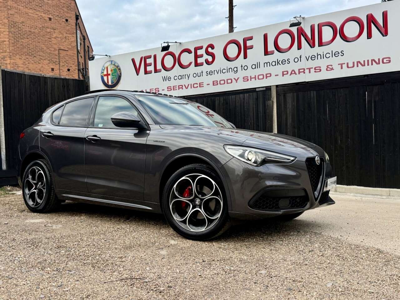 2021 ALFA ROMEO STELVIO 2021 ALFA ROMEO STELVIO