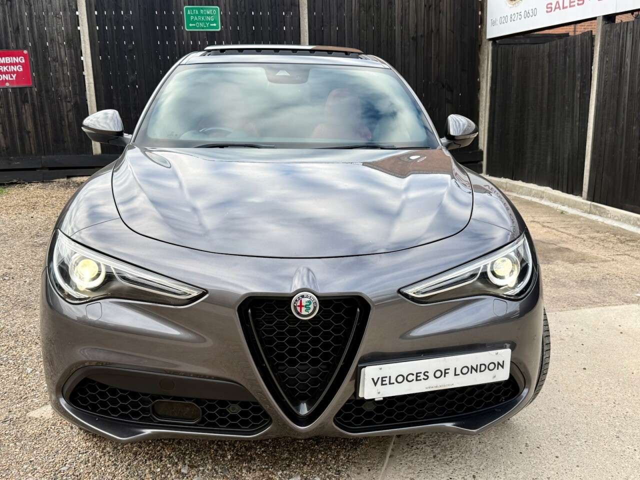2021 ALFA ROMEO STELVIO 2021 ALFA ROMEO STELVIO