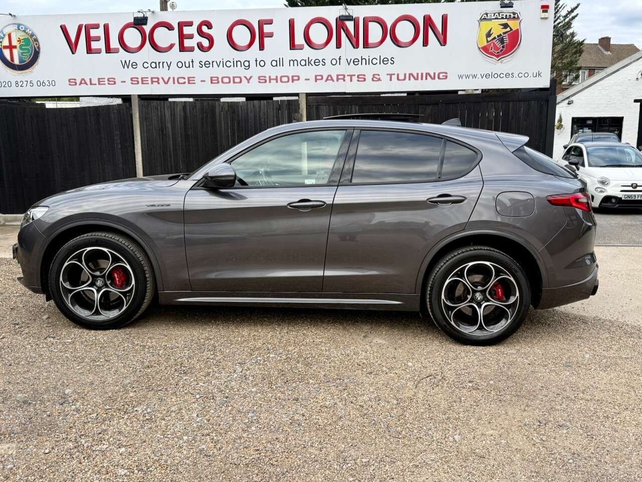2021 ALFA ROMEO STELVIO 2021 ALFA ROMEO STELVIO