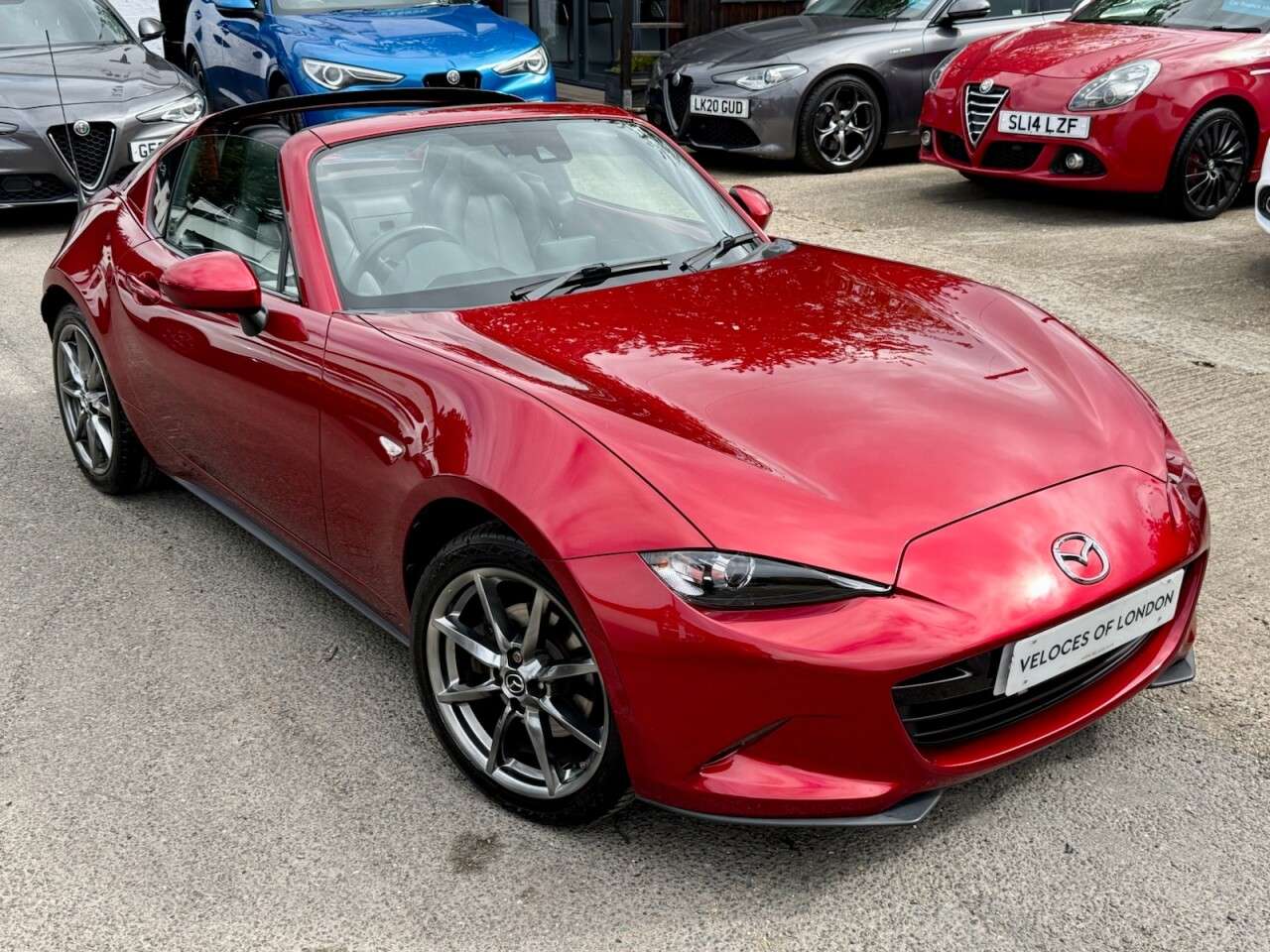 A 2018 MAZDA MX-5 RF 2.0 SKYACTIV-G Sport Nav Convertible 2dr Petrol Manual Euro 6 (160 ps) BEST A 2018 MAZDA MX-5 RF 2.0 SKYACTIV-G Sport Nav Convertible 2dr Petrol Manual Euro 6 (160 ps) BEST