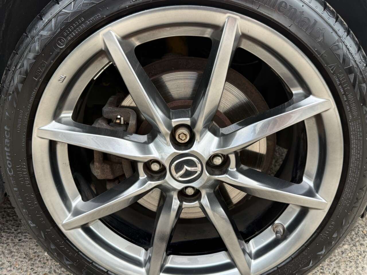 2018 MAZDA MX-5 RF 2018 MAZDA MX-5 RF
