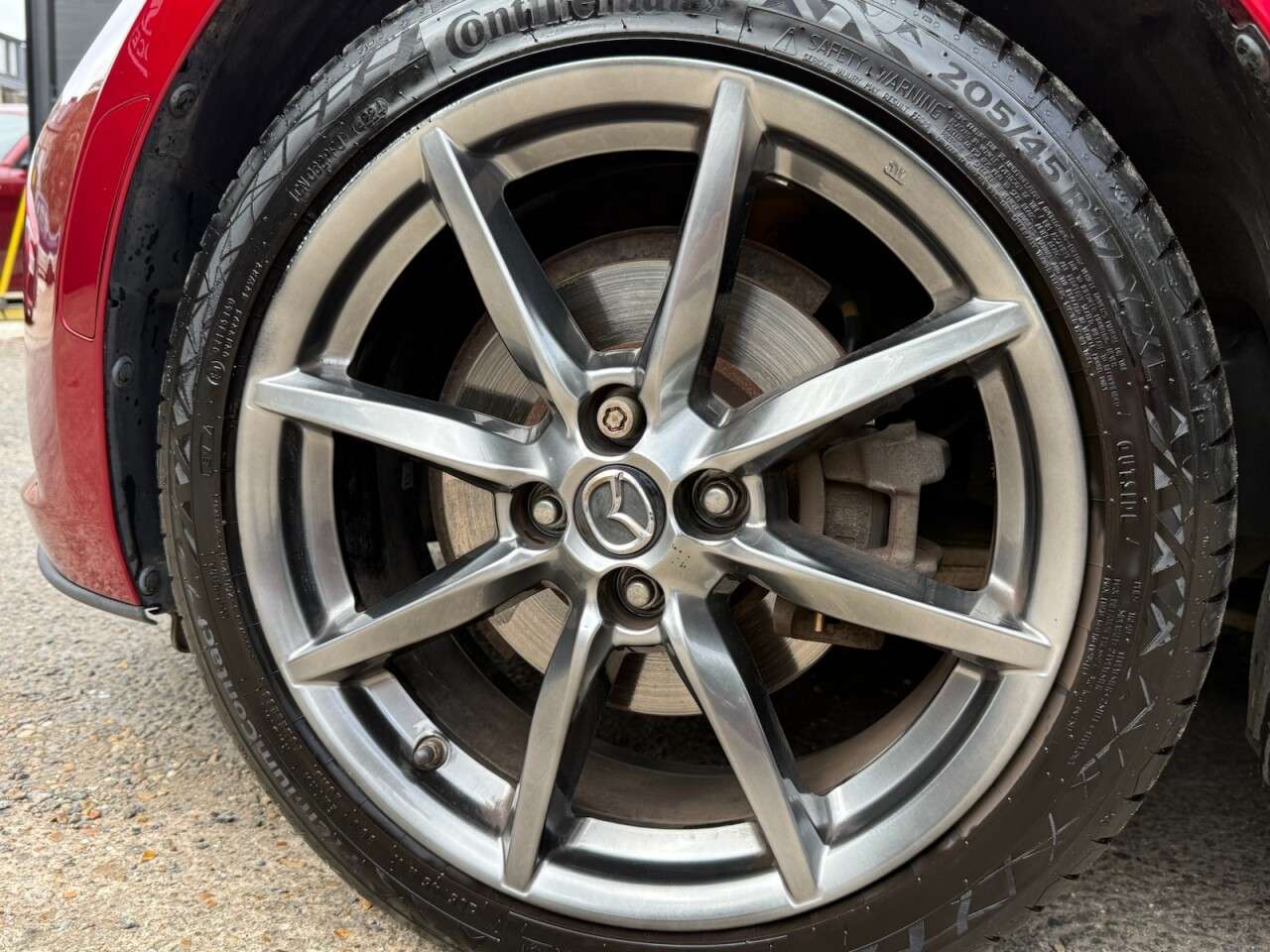 2018 MAZDA MX-5 RF 2018 MAZDA MX-5 RF