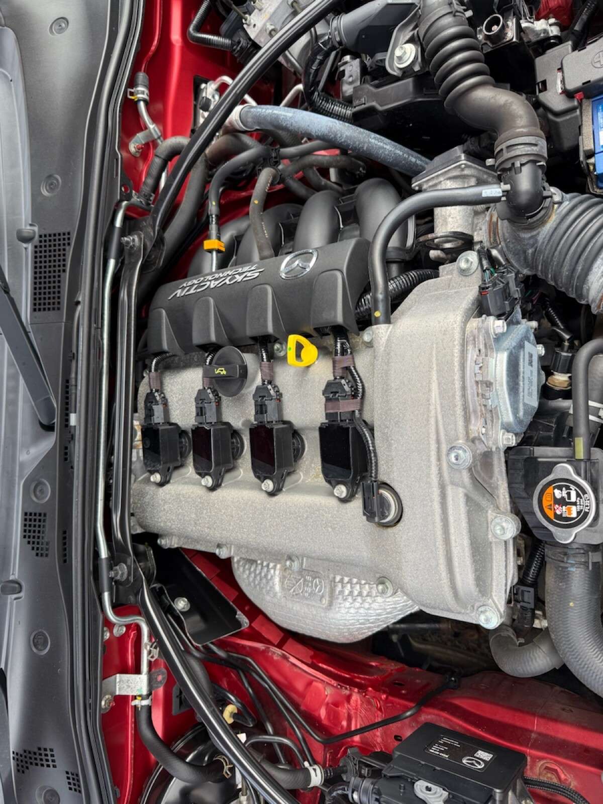 2018 MAZDA MX-5 RF 2018 MAZDA MX-5 RF