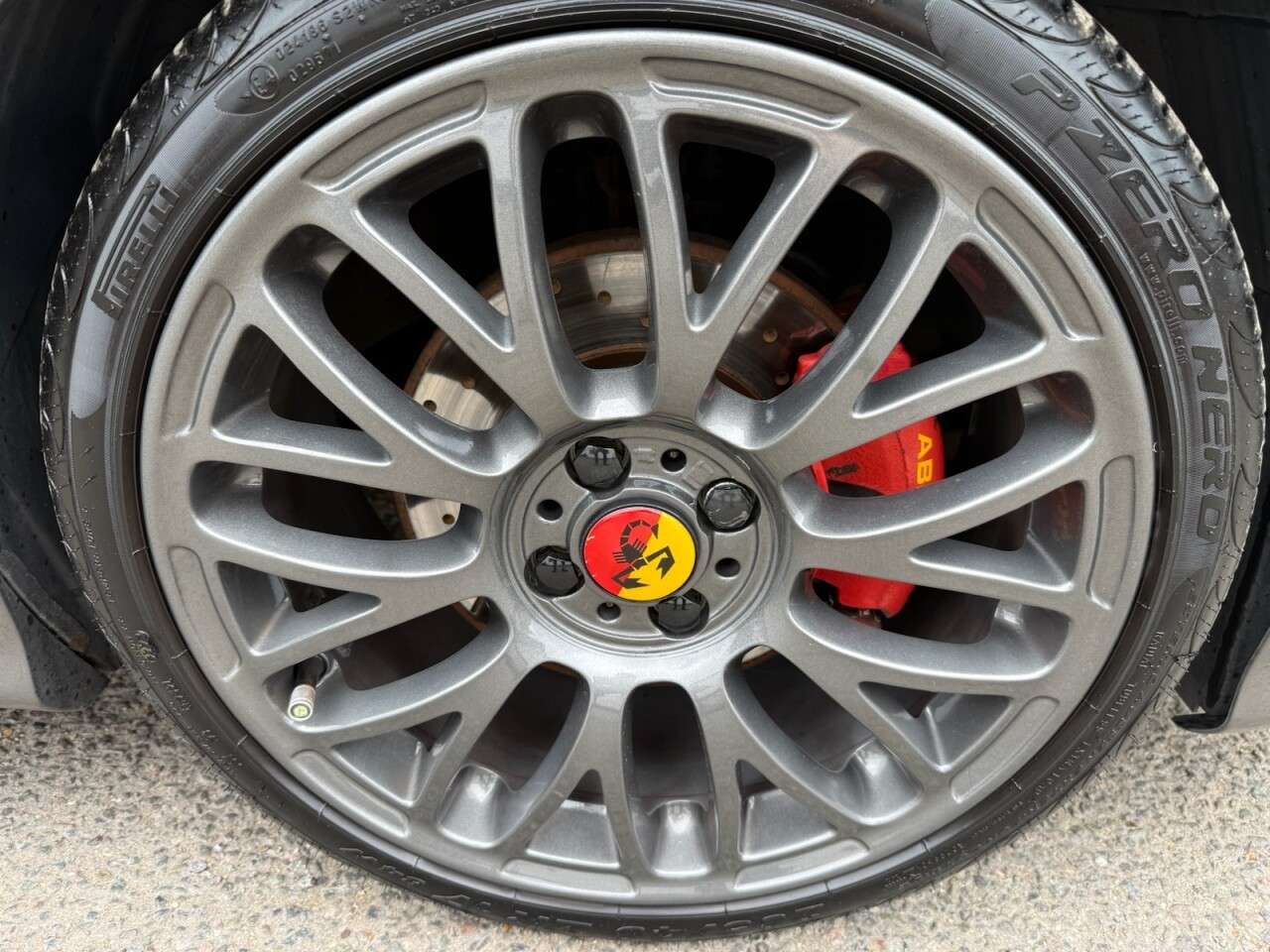 2015 ABARTH 595 2015 ABARTH 595
