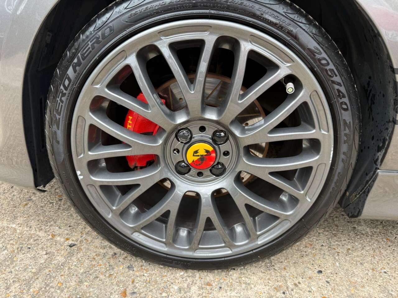2015 ABARTH 595 2015 ABARTH 595