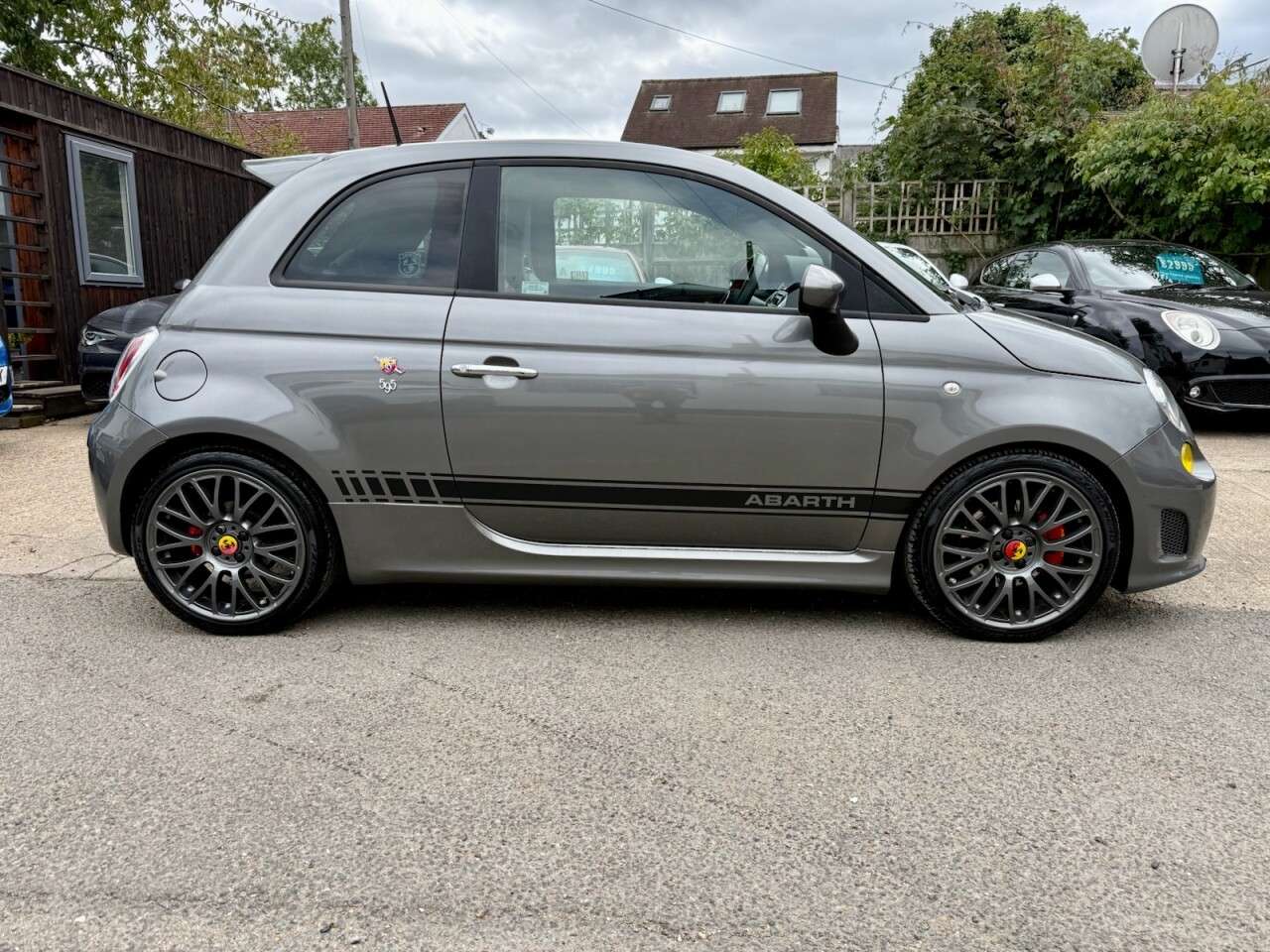 2015 ABARTH 595 2015 ABARTH 595