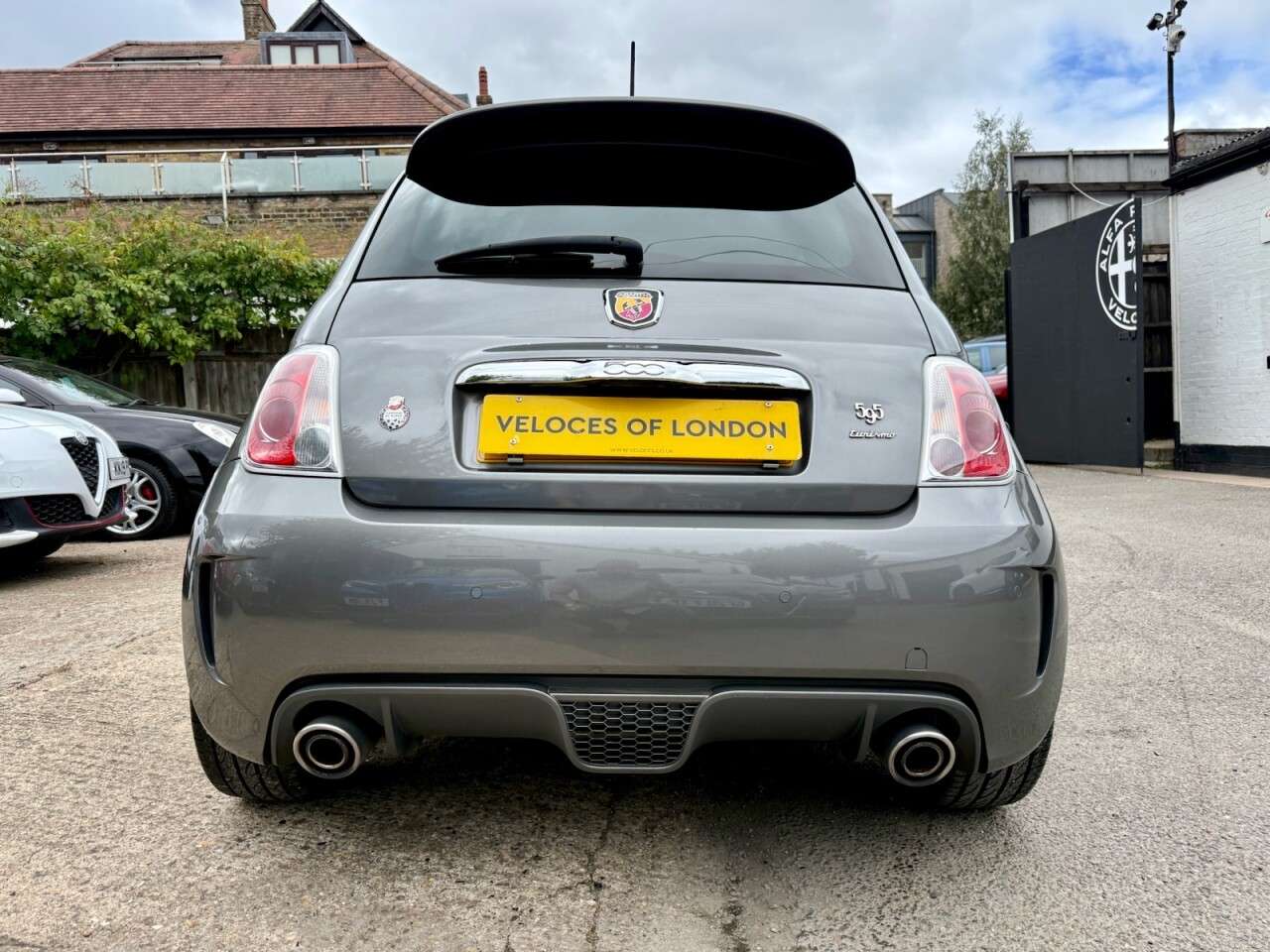 2015 ABARTH 595 2015 ABARTH 595