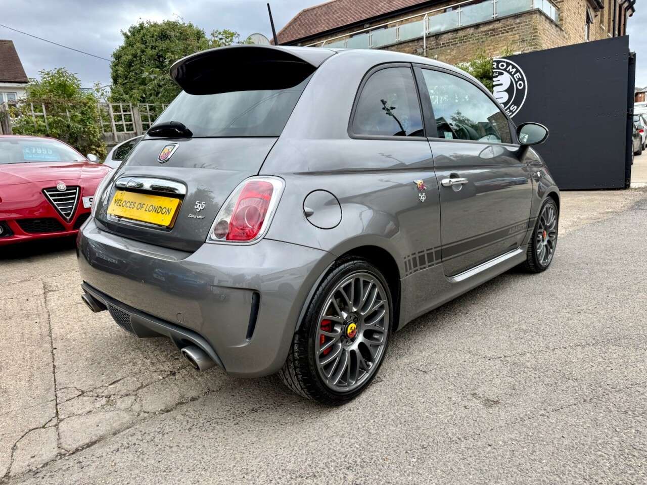 2015 ABARTH 595 2015 ABARTH 595