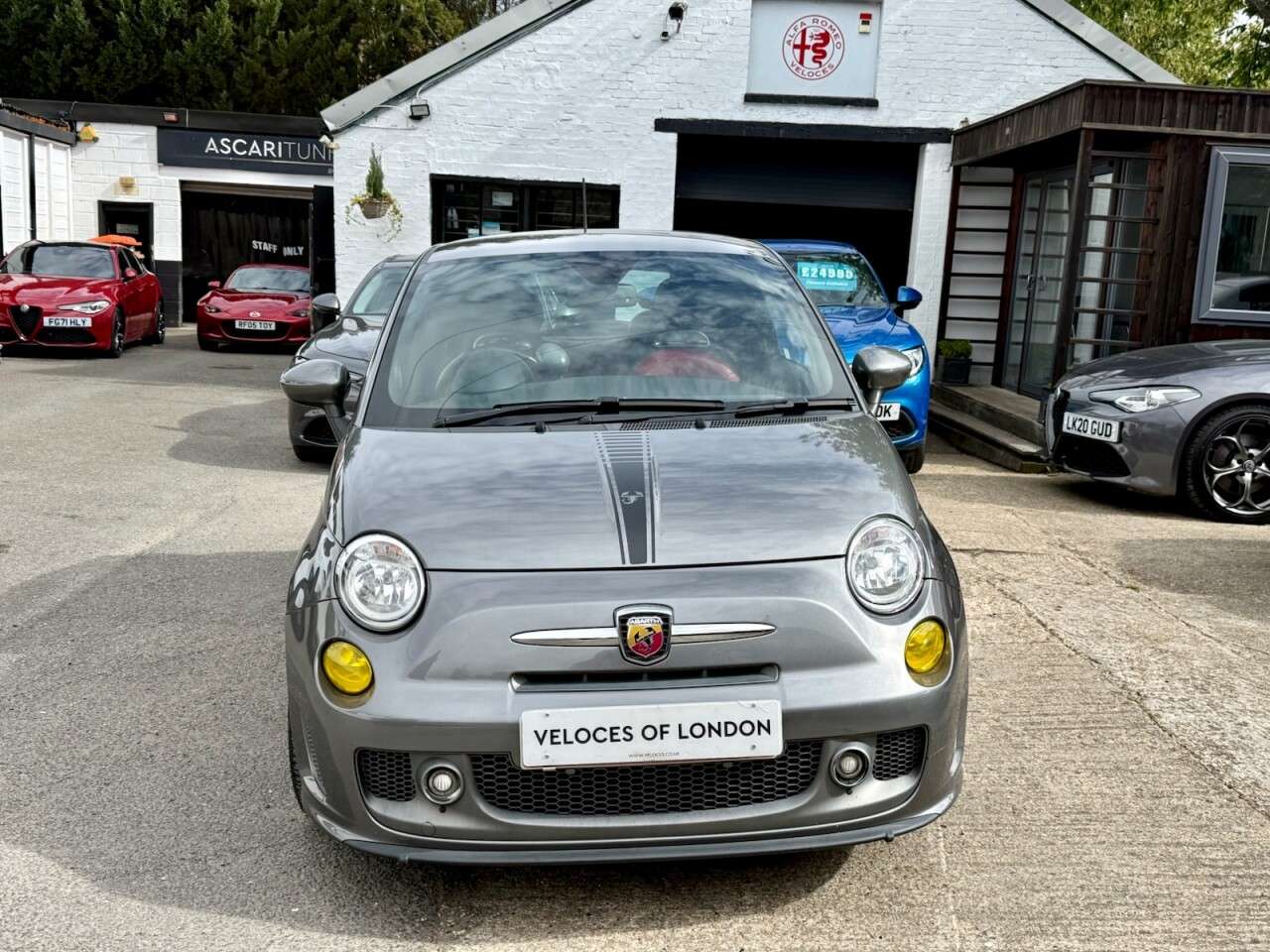 2015 ABARTH 595 2015 ABARTH 595