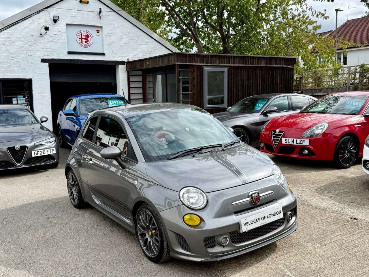 2015 ABARTH 595 2015 ABARTH 595