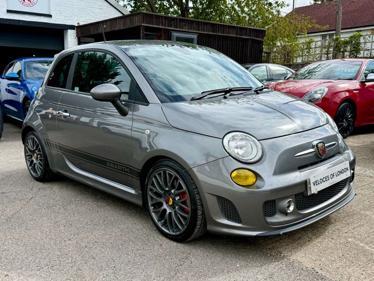 2015 ABARTH 595 2015 ABARTH 595