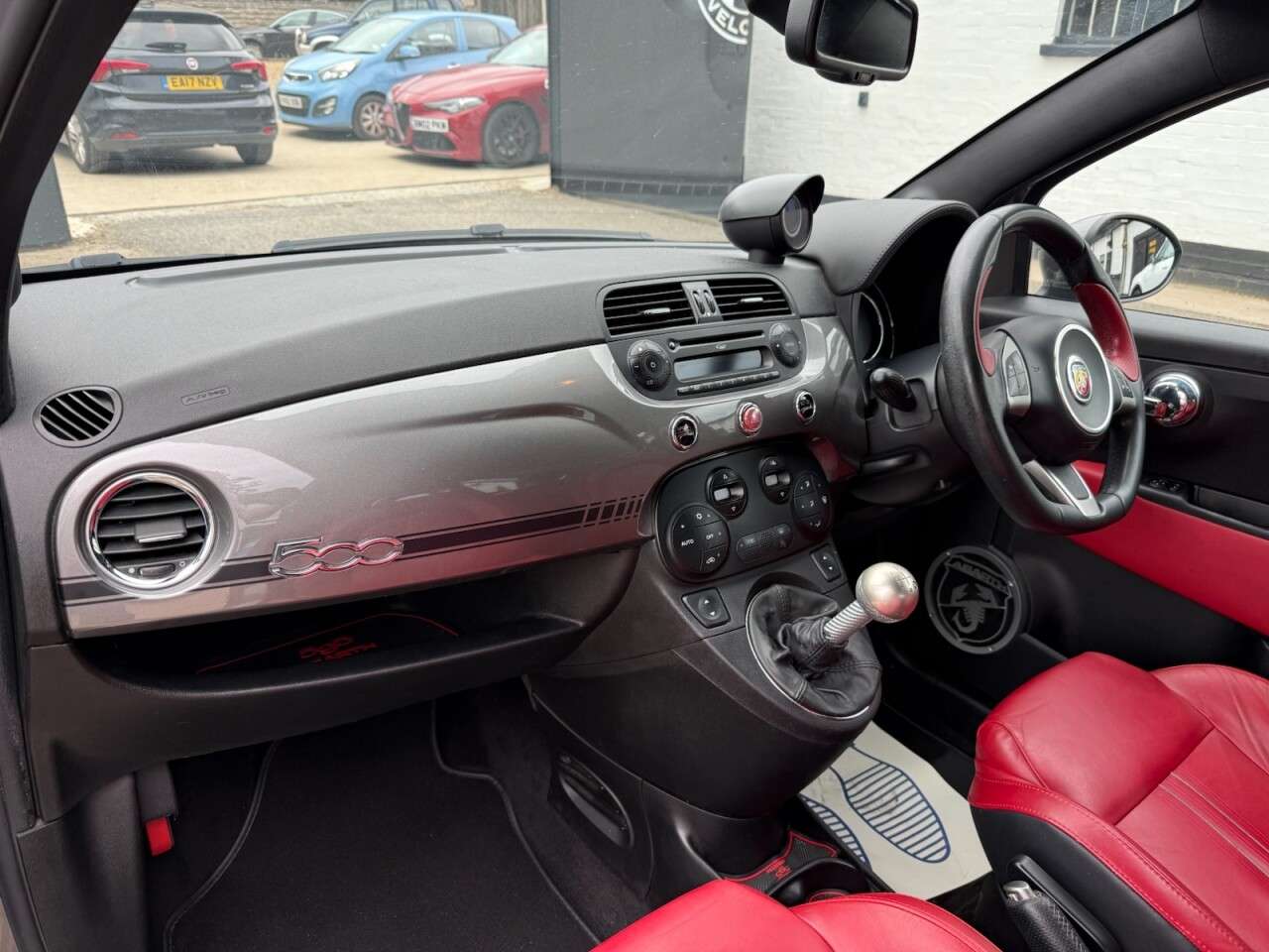 2015 ABARTH 595 2015 ABARTH 595