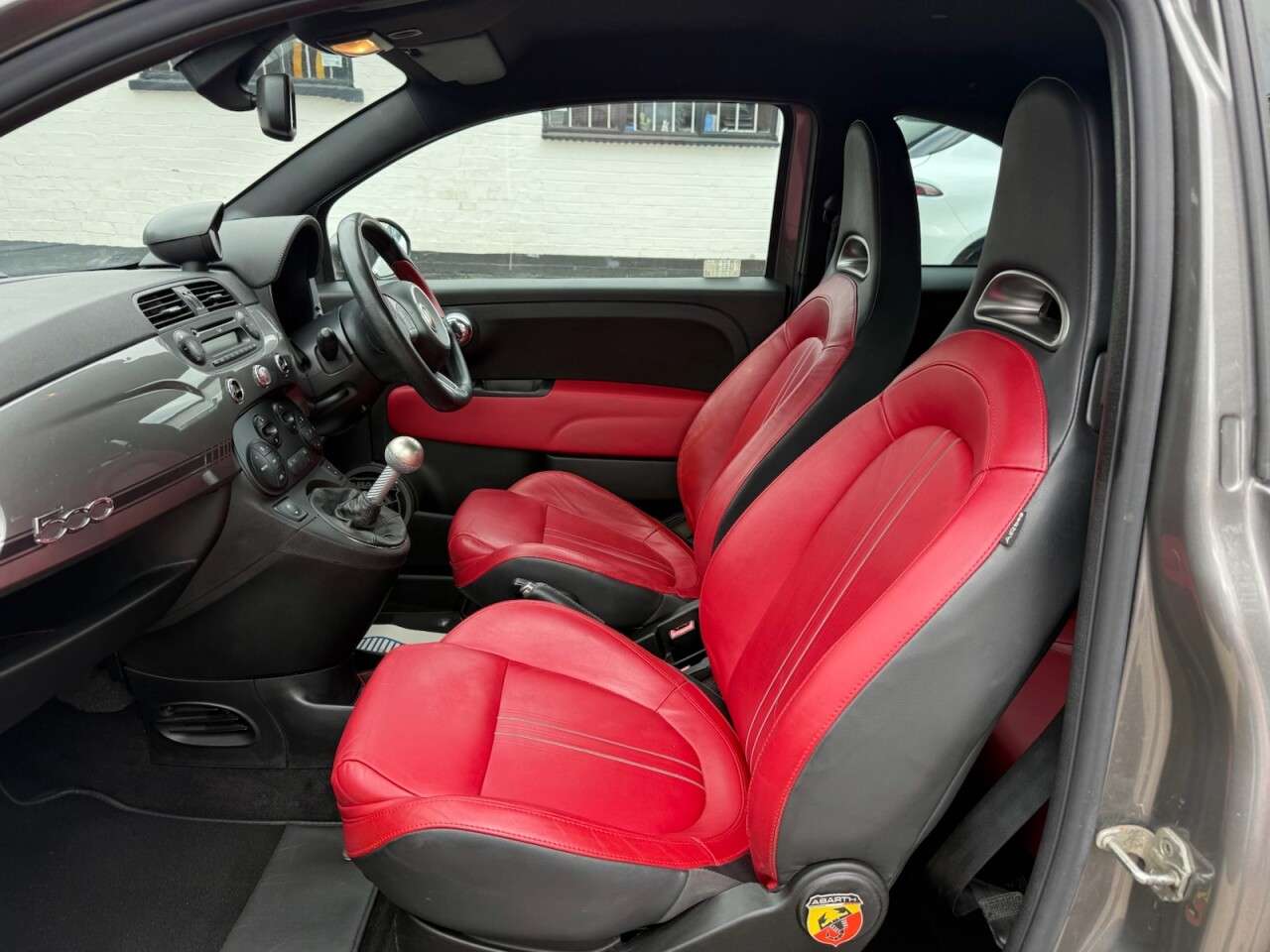A 2015 ABARTH 595 1.4 T-Jet Turismo Hatchback 3dr Petrol Manual Euro 6 (160 bhp) FULL OX-BLOO A 2015 ABARTH 595 1.4 T-Jet Turismo Hatchback 3dr Petrol Manual Euro 6 (160 bhp) FULL OX-BLOO
