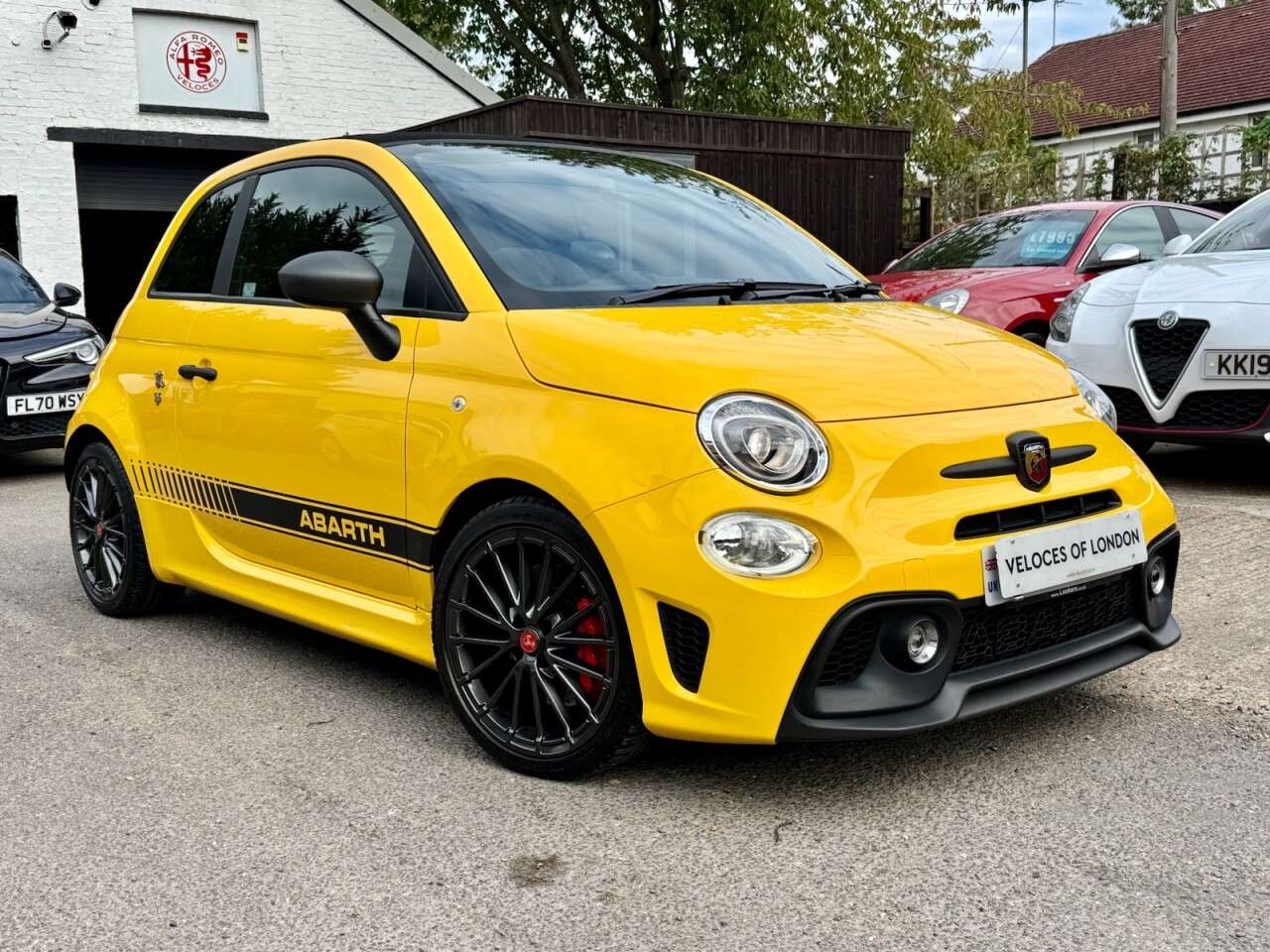A 2021 ABARTH 595C 1.4 T-Jet Competizione 70th Cabrio 2dr Petrol Manual Euro 6 (180 bhp) ..APP A 2021 ABARTH 595C 1.4 T-Jet Competizione 70th Cabrio 2dr Petrol Manual Euro 6 (180 bhp) ..APP