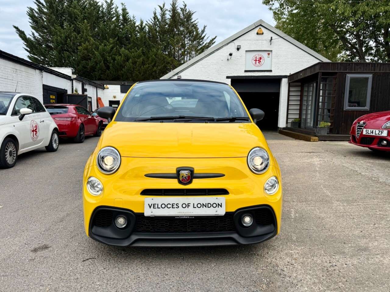 A 2021 ABARTH 595C 1.4 T-Jet Competizione 70th Cabrio 2dr Petrol Manual Euro 6 (180 bhp) ..APP A 2021 ABARTH 595C 1.4 T-Jet Competizione 70th Cabrio 2dr Petrol Manual Euro 6 (180 bhp) ..APP