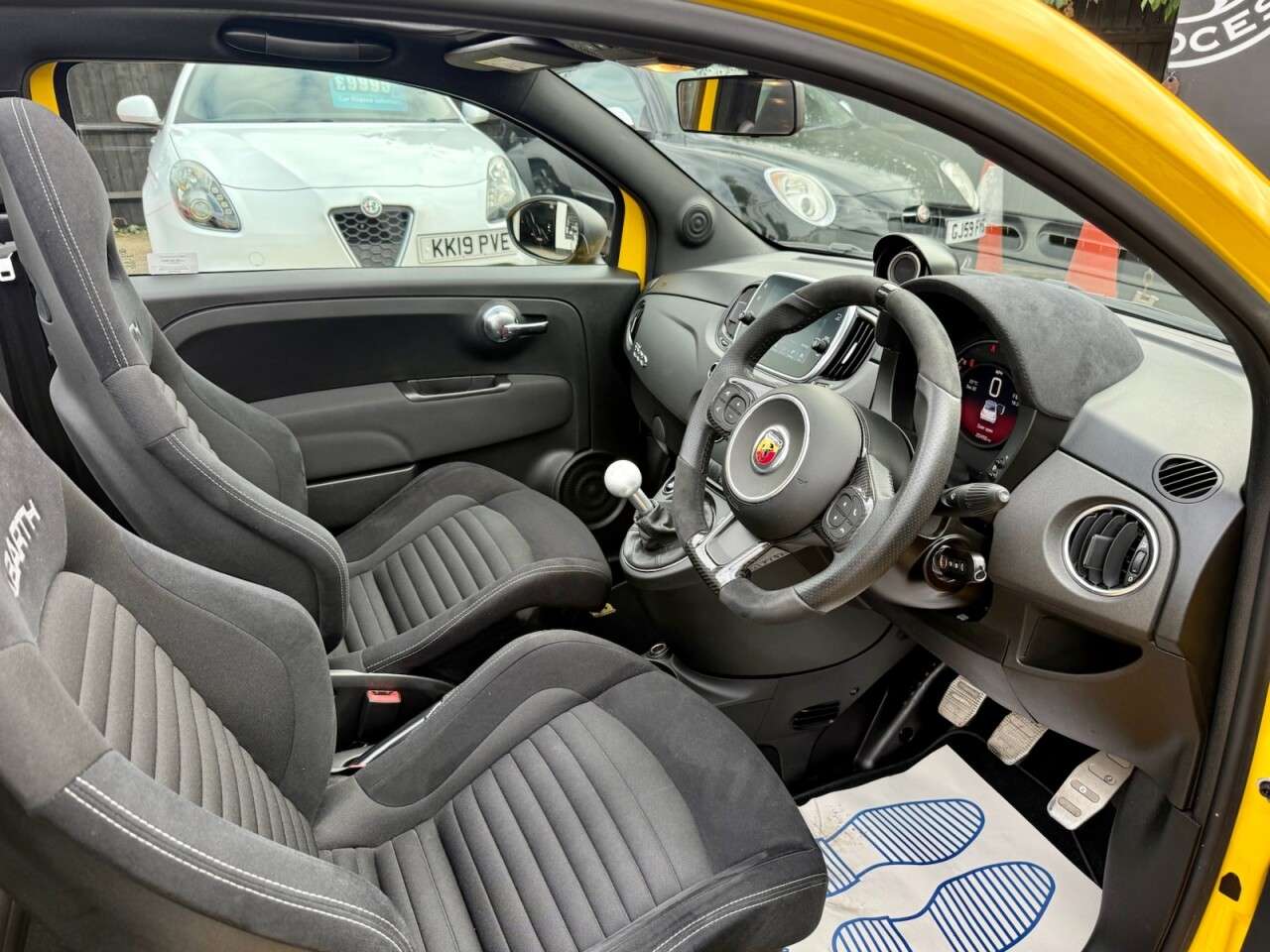 A 2021 ABARTH 595C 1.4 T-Jet Competizione 70th Cabrio 2dr Petrol Manual Euro 6 (180 bhp) ..APP A 2021 ABARTH 595C 1.4 T-Jet Competizione 70th Cabrio 2dr Petrol Manual Euro 6 (180 bhp) ..APP