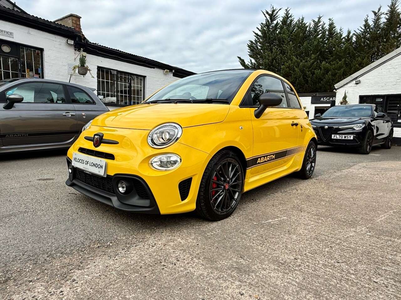A 2021 ABARTH 595C 1.4 T-Jet Competizione 70th Cabrio 2dr Petrol Manual Euro 6 (180 bhp) ..APP A 2021 ABARTH 595C 1.4 T-Jet Competizione 70th Cabrio 2dr Petrol Manual Euro 6 (180 bhp) ..APP