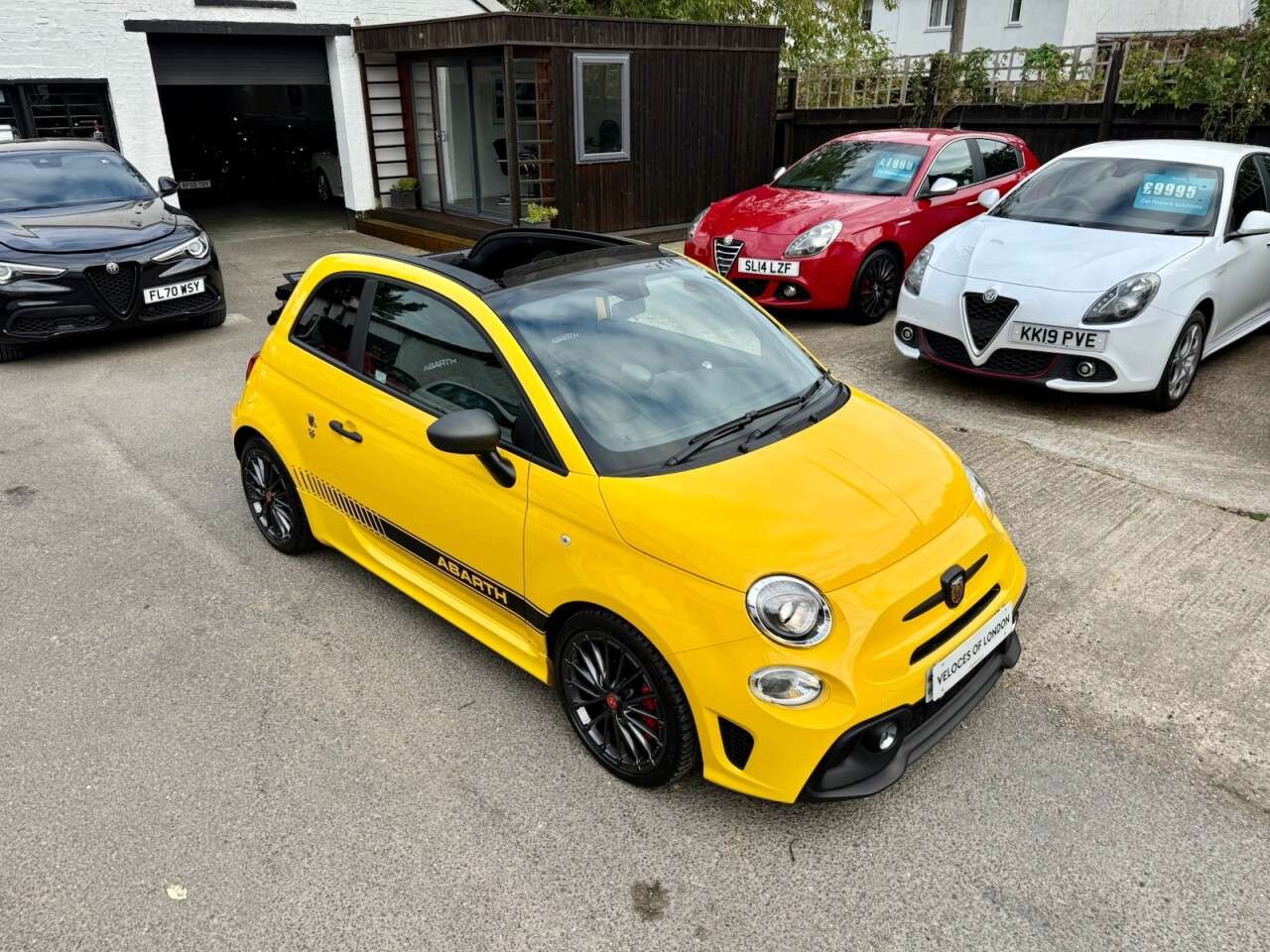 2021 ABARTH 595C 2021 ABARTH 595C
