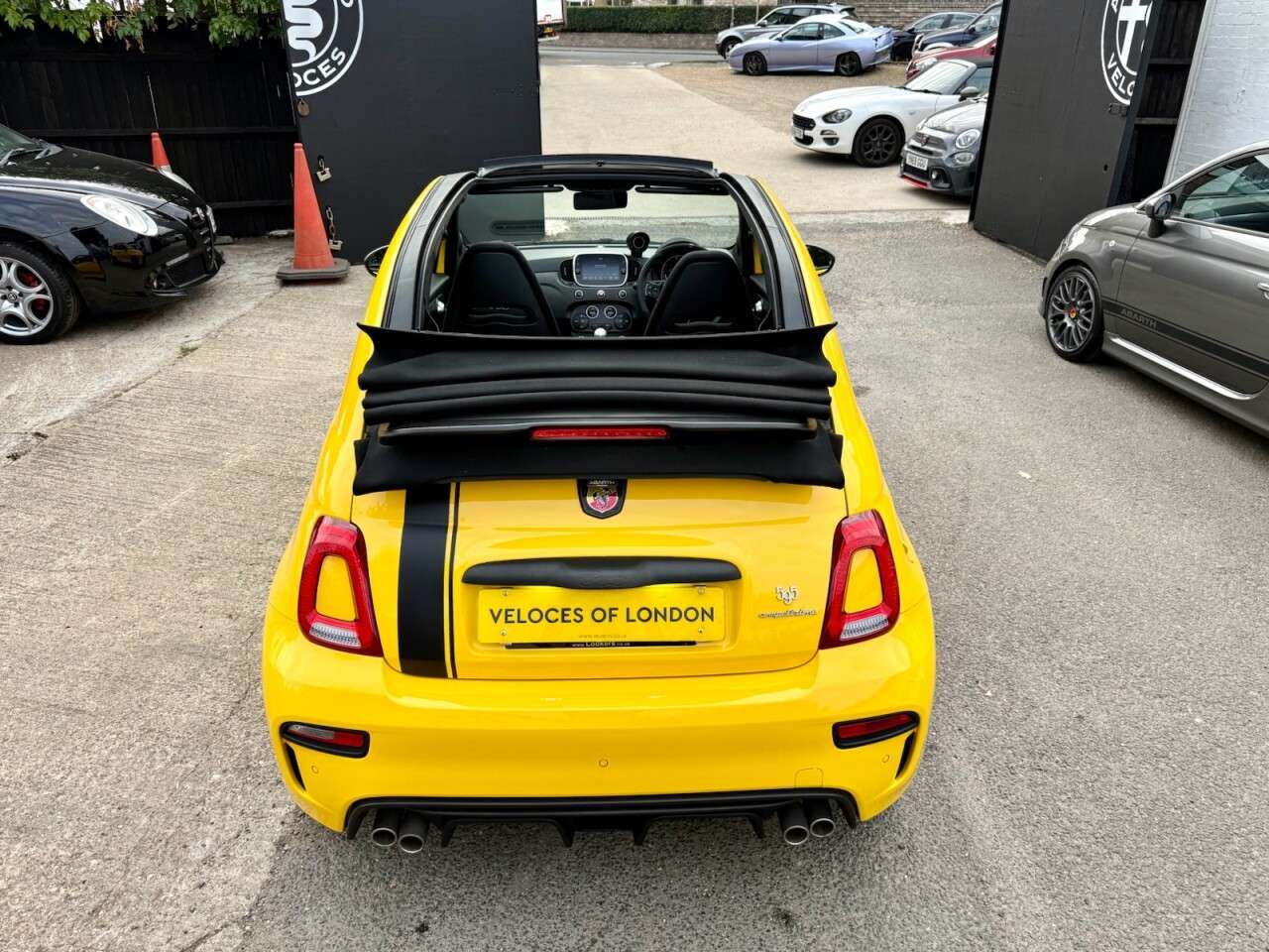 2021 ABARTH 595C 2021 ABARTH 595C