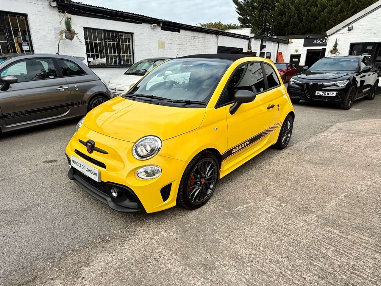 2021 ABARTH 595C 2021 ABARTH 595C