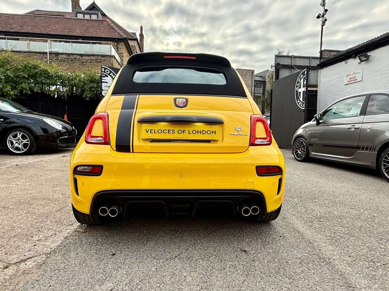 2021 ABARTH 595C 2021 ABARTH 595C