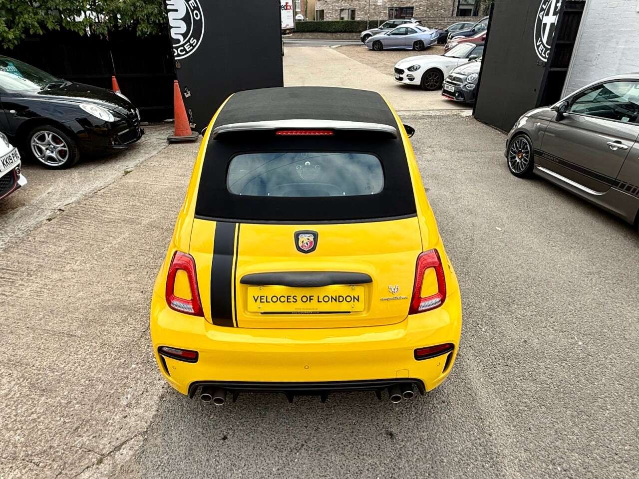 2021 ABARTH 595C 2021 ABARTH 595C