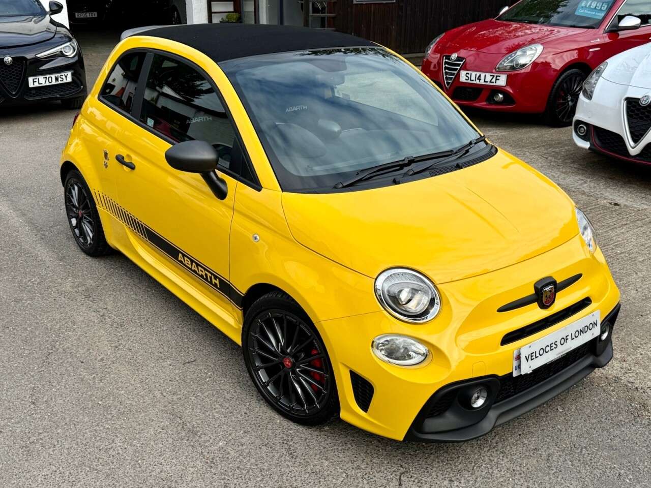 2021 ABARTH 595C 2021 ABARTH 595C