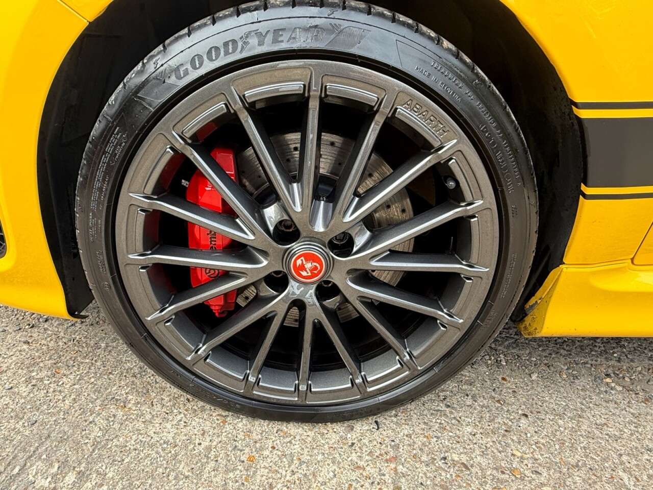 2021 ABARTH 595C 2021 ABARTH 595C