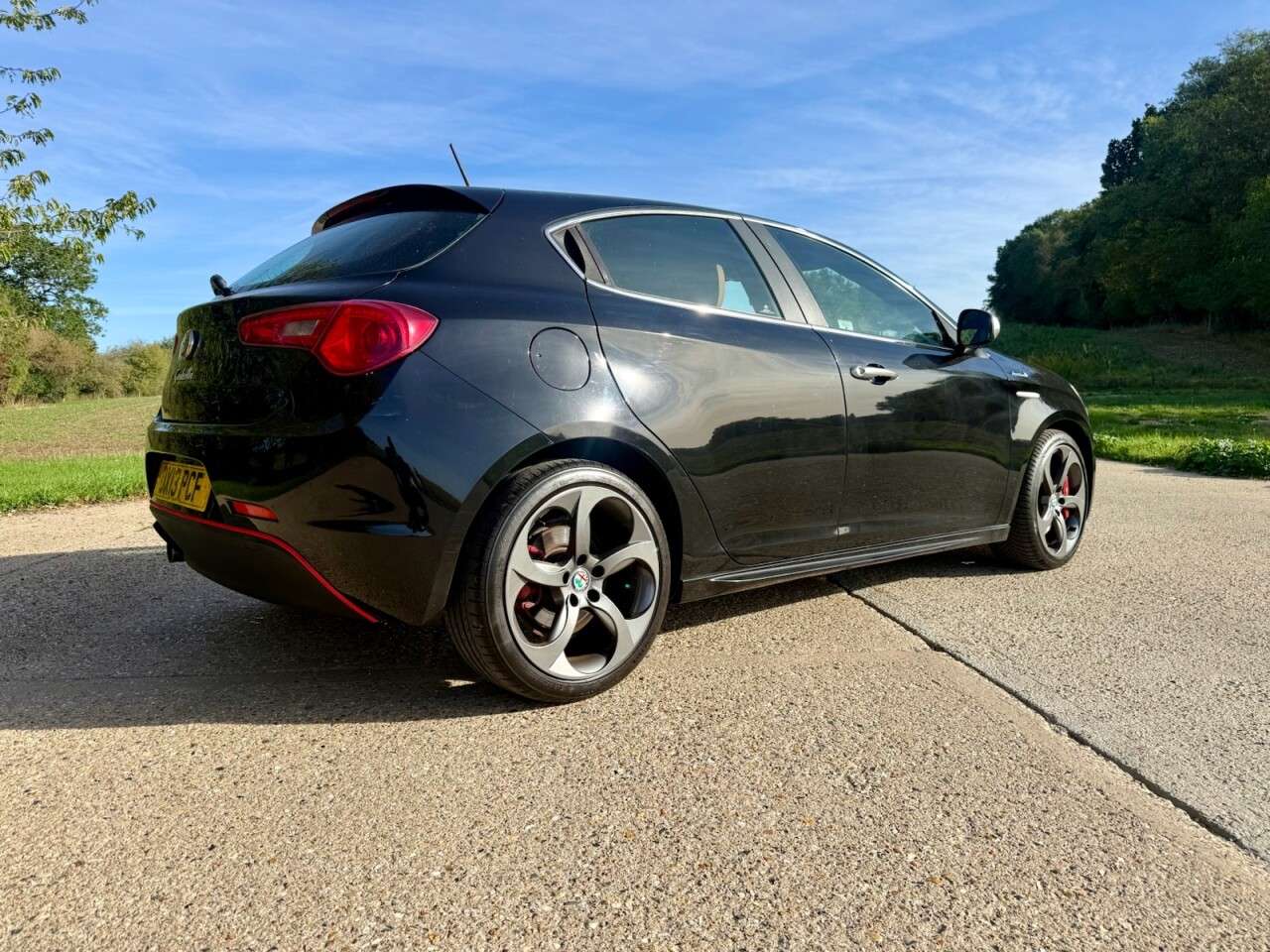 2013 ALFA ROMEO GIULIETTA 2013 ALFA ROMEO GIULIETTA