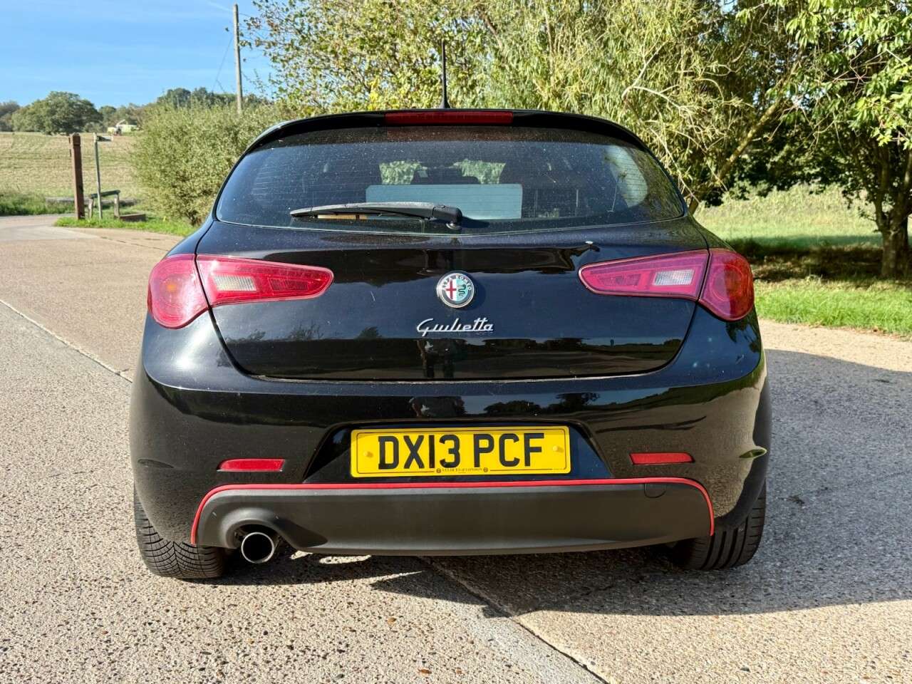 2013 ALFA ROMEO GIULIETTA 2013 ALFA ROMEO GIULIETTA