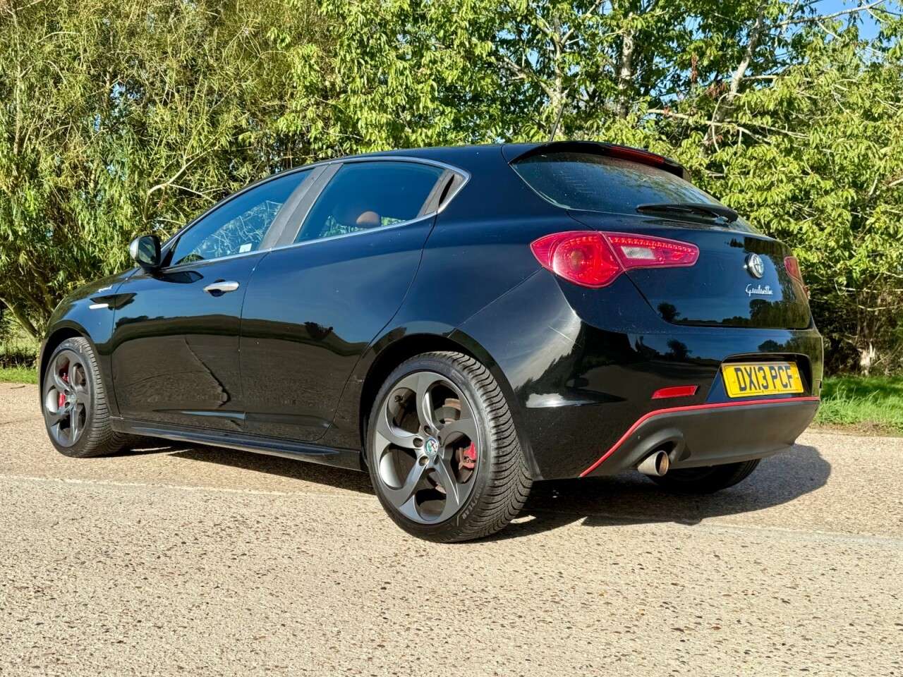 2013 ALFA ROMEO GIULIETTA 2013 ALFA ROMEO GIULIETTA