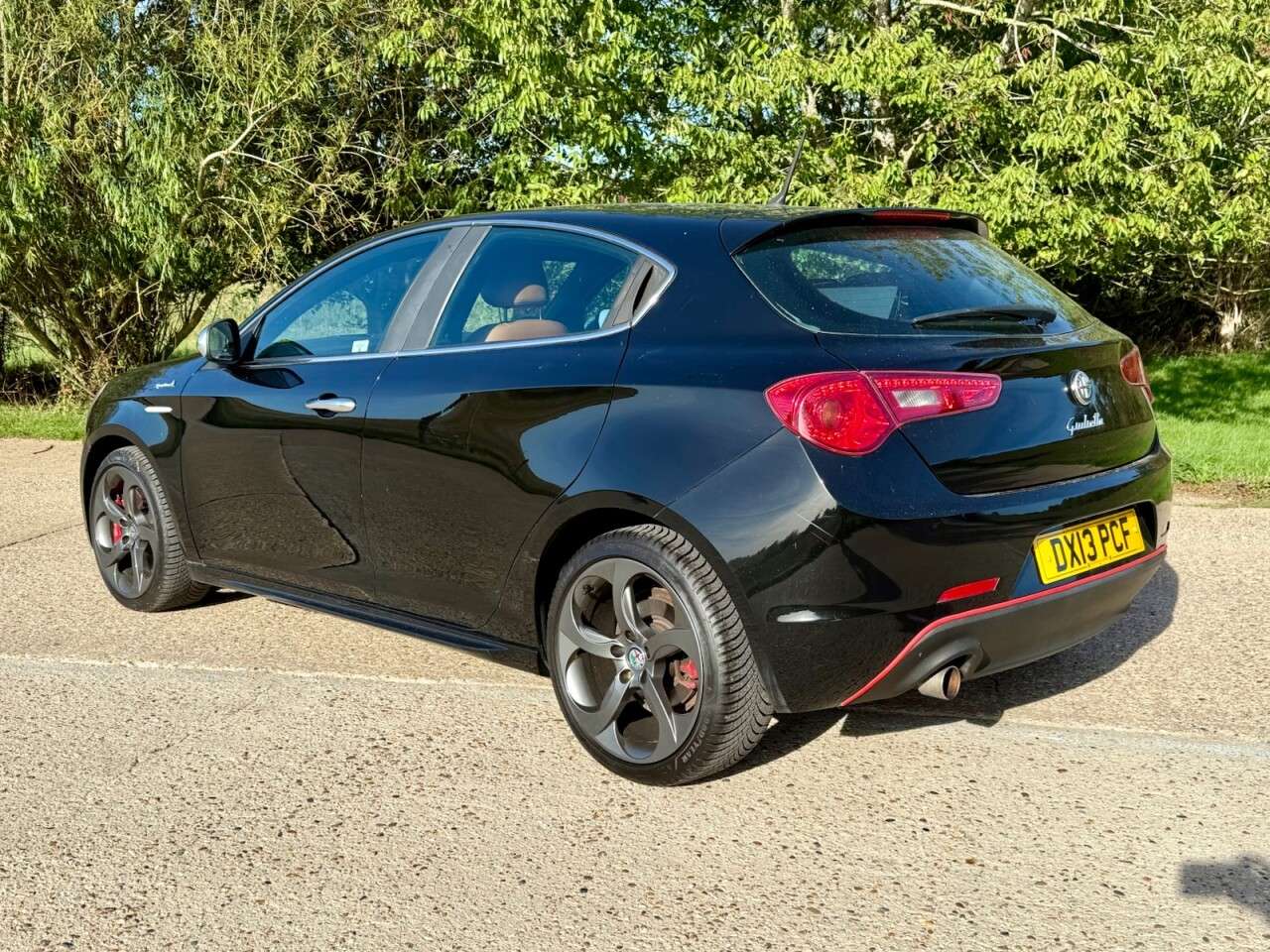 2013 ALFA ROMEO GIULIETTA 2013 ALFA ROMEO GIULIETTA