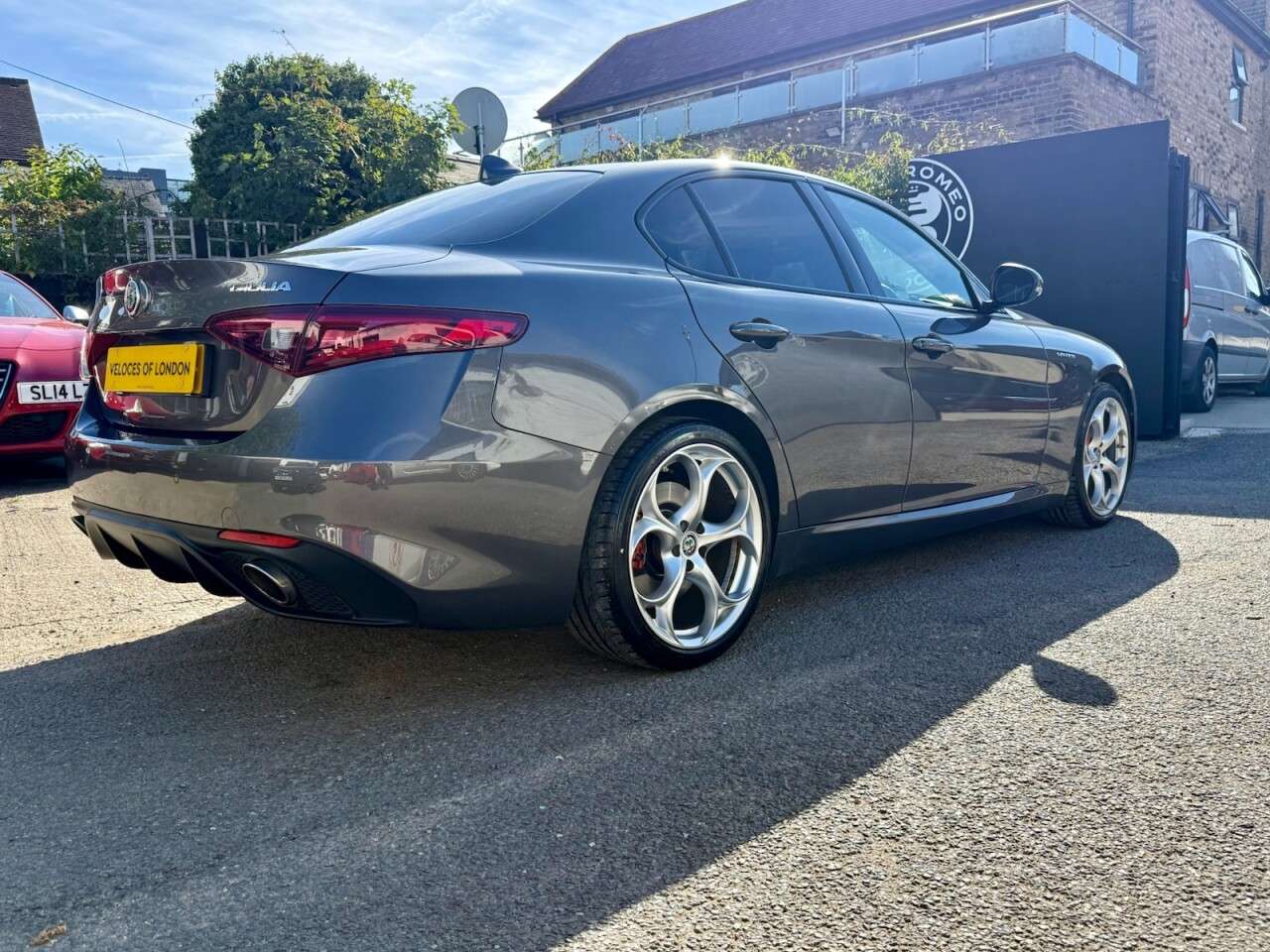 2020 ALFA ROMEO GIULIA 2020 ALFA ROMEO GIULIA