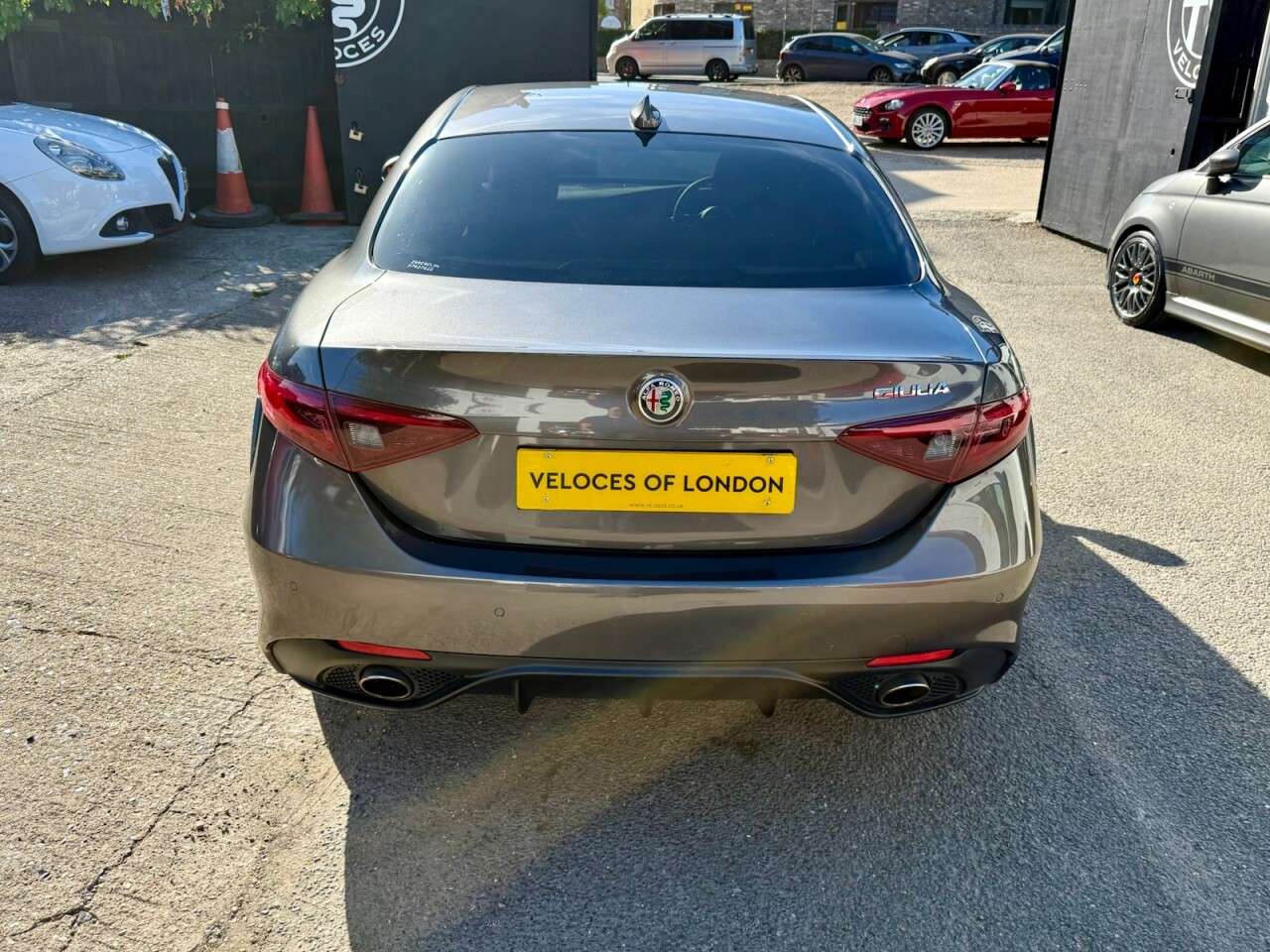 2020 ALFA ROMEO GIULIA 2020 ALFA ROMEO GIULIA